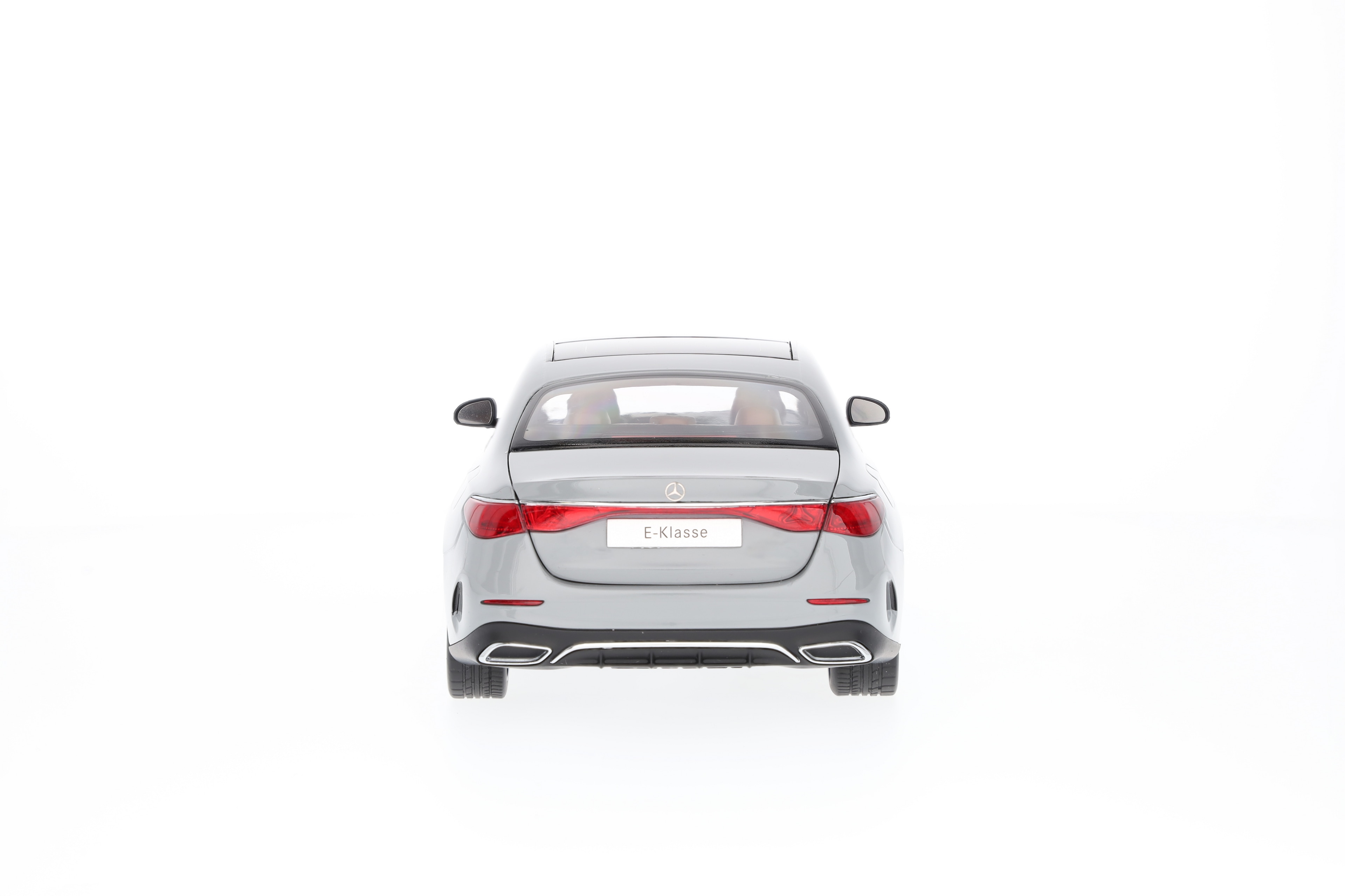 E-Klass, Sedan, AMG Line, W214 - MANUFAKTUR alpingrå solid, iScale, 1:18