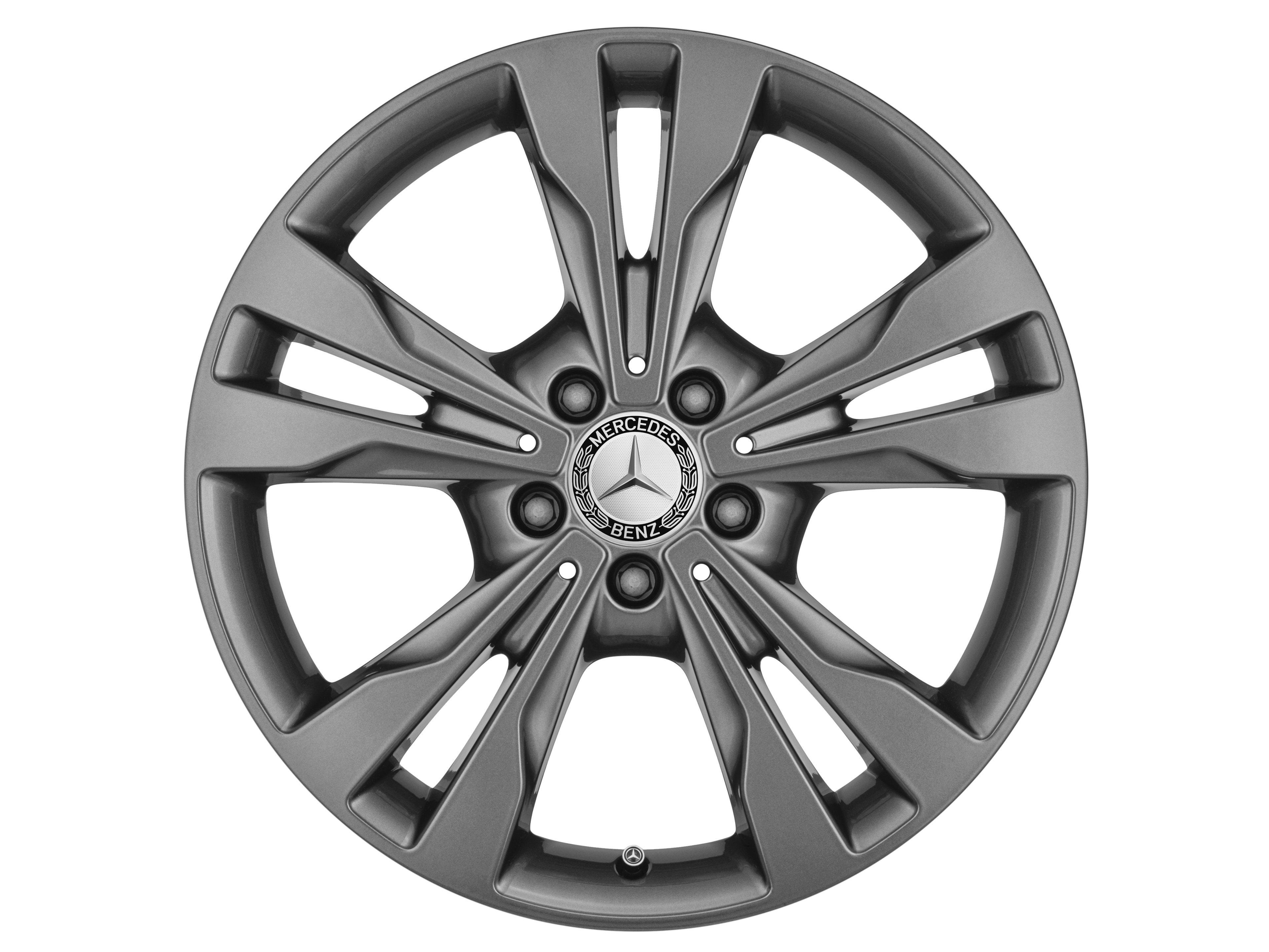 Fälg i 5-dubbelekerdesign - 245/45 R18 XL 100T, 7,5 J x 18 ET 52