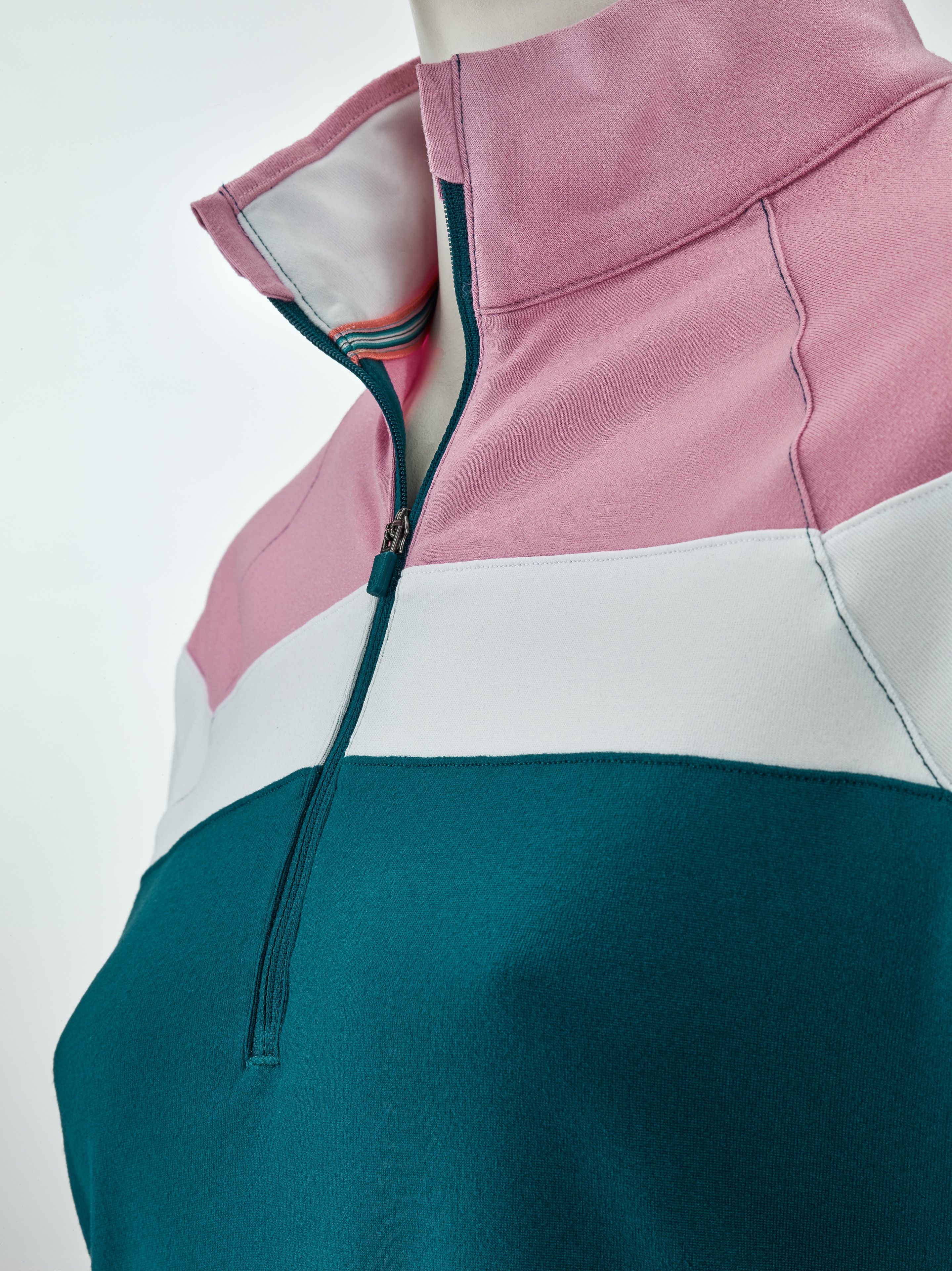 Golftröja dam, Lätt - Ocean Tropic-Pinktastic / white, M
