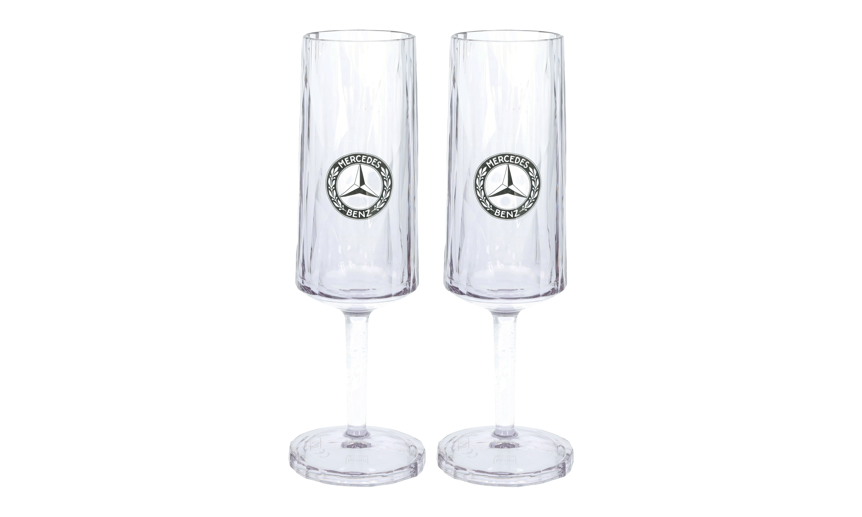 Superglasuppsättning, Set med 4 st. - transparent, PETG, 2 x 100 ml, 2 x 250 ml, koziol