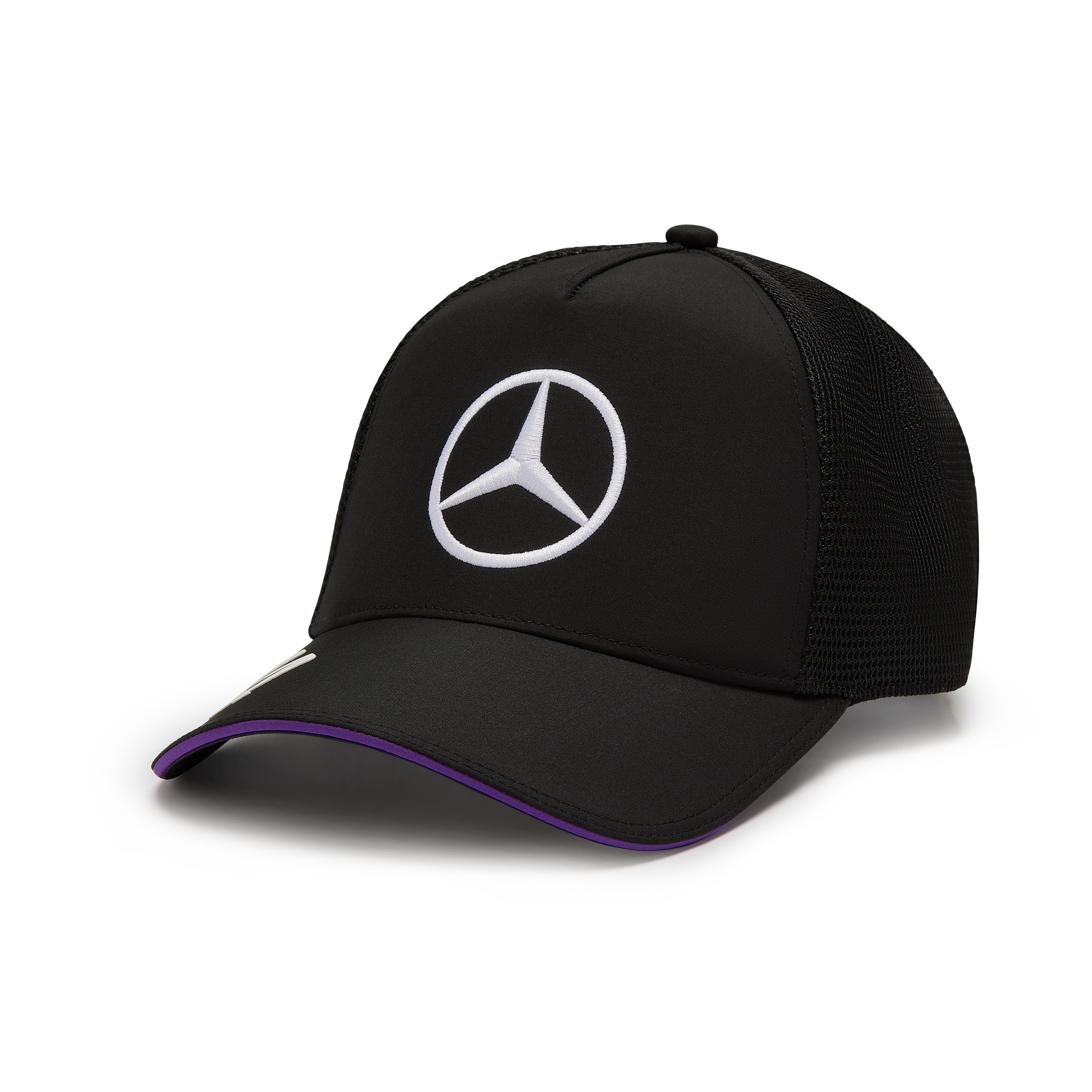 Keps, Lewis Hamilton, Mercedes-AMG F1 - svart, Polyester