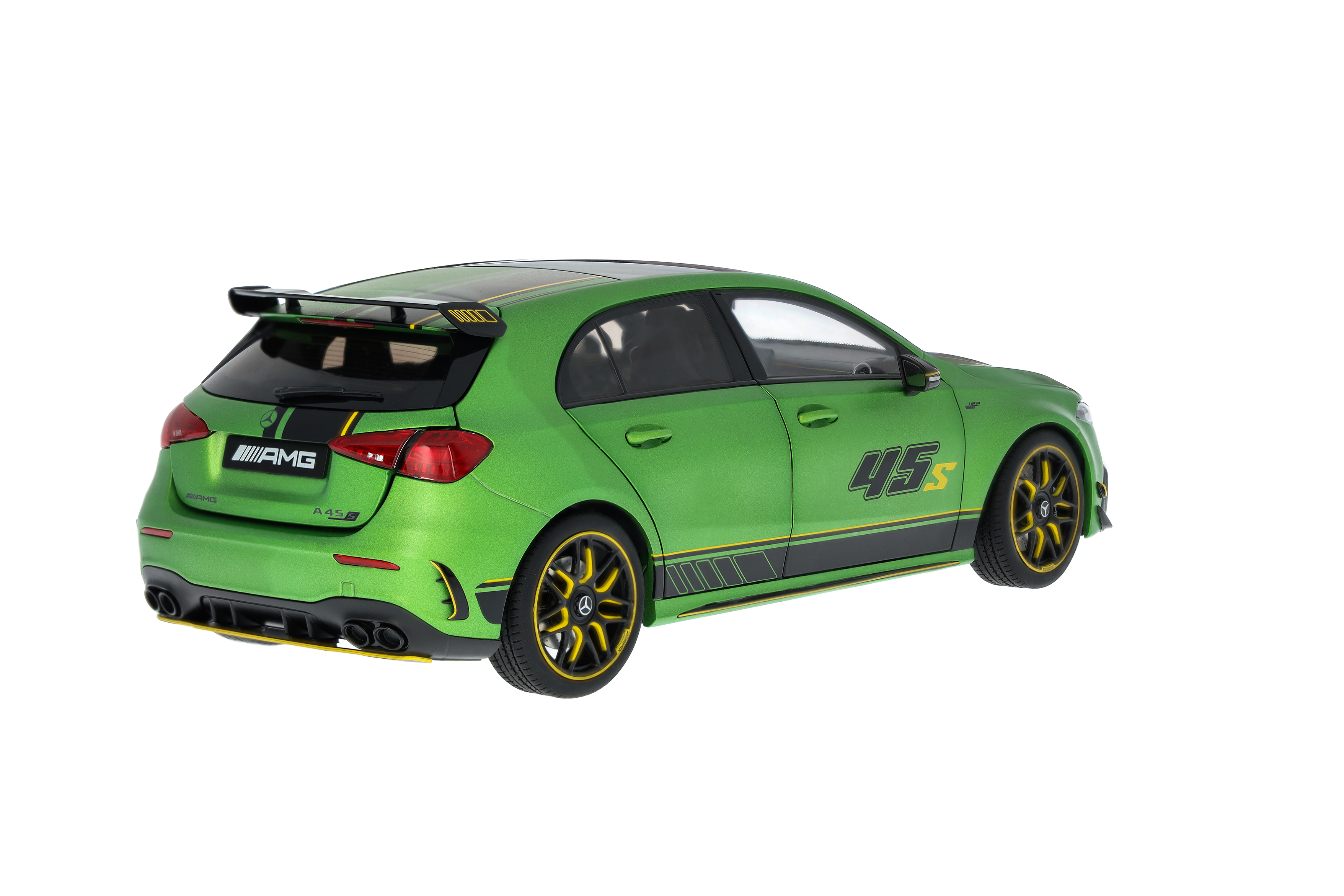 Mercedes-AMG A 45 S 4MATIC  - green ljus magno, NZG, 1:18