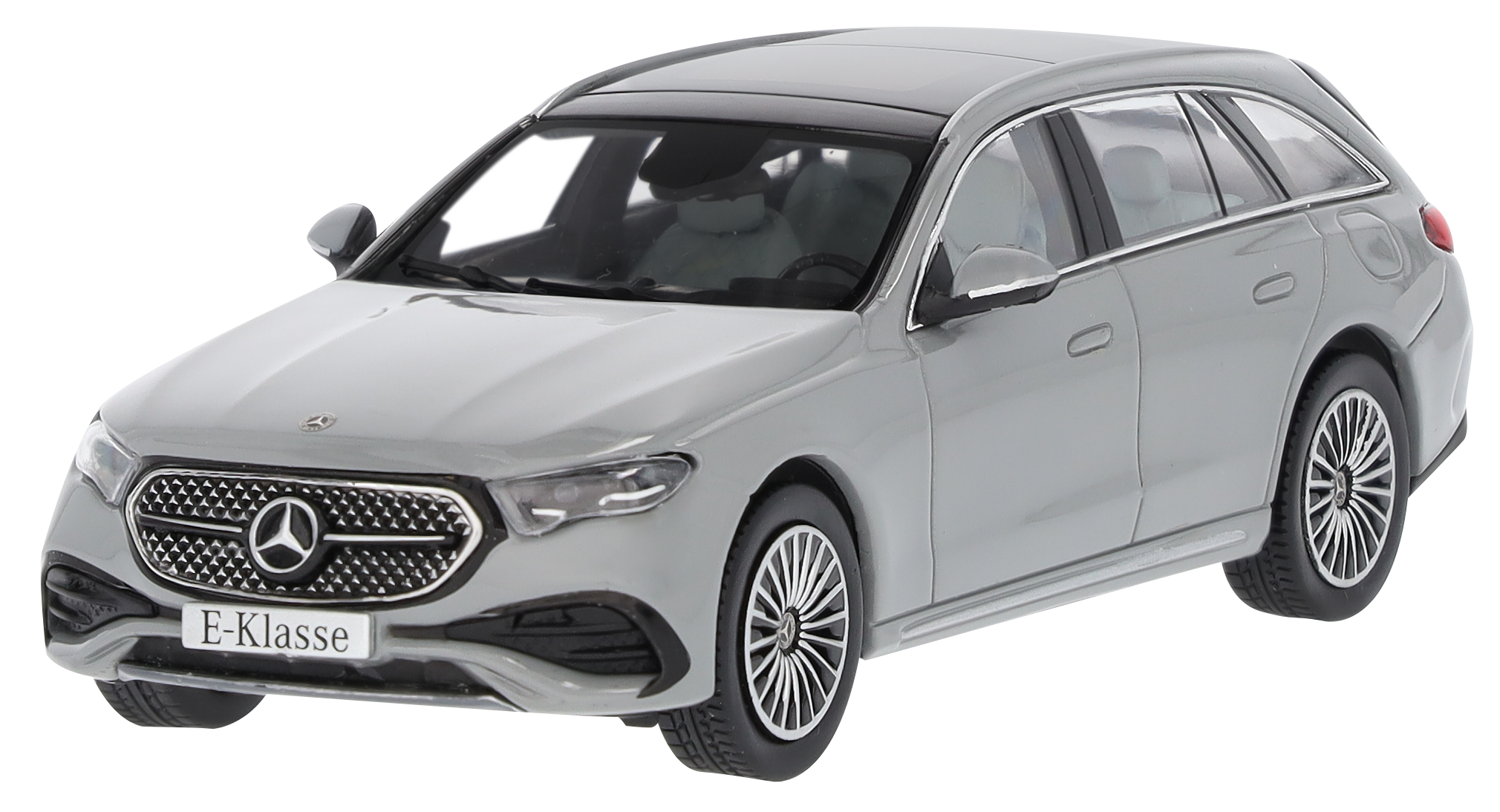 E-Klass, Kombi, AMG Line, S214 - MANUFAKTUR alpingrå solid, iScale, 1:43