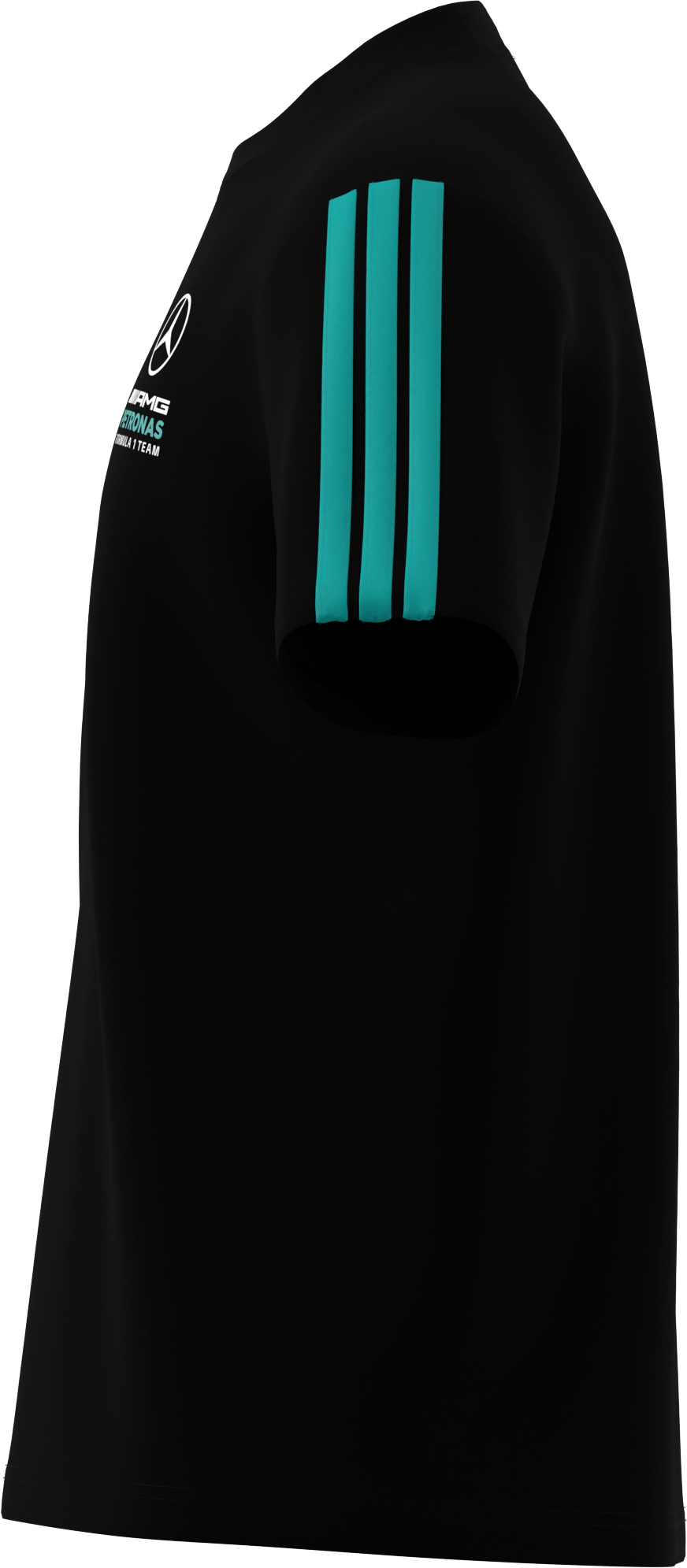 T-shirt herrar, Mercedes-AMG F1 - svart, XL