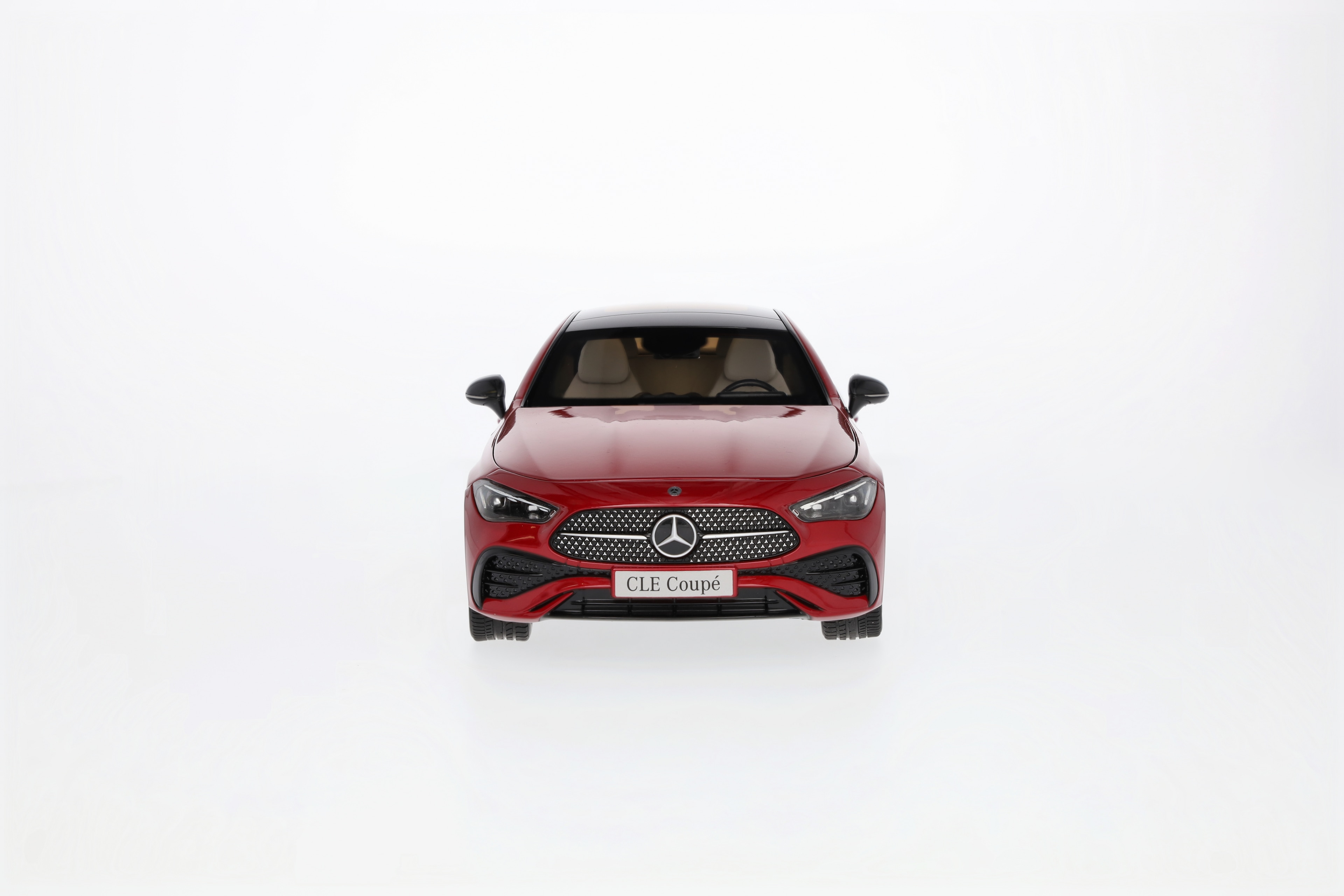 CLE Coupé, AMG Line, C236 - MANUFAKTUR patagonienröd metallic, Norev, 1:18