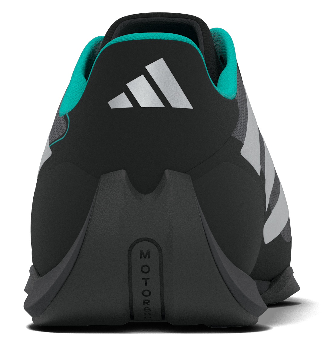 Sneakers, Feroza Base, Mercedes-AMG F1 - svart / silverfärg, 8, adidas