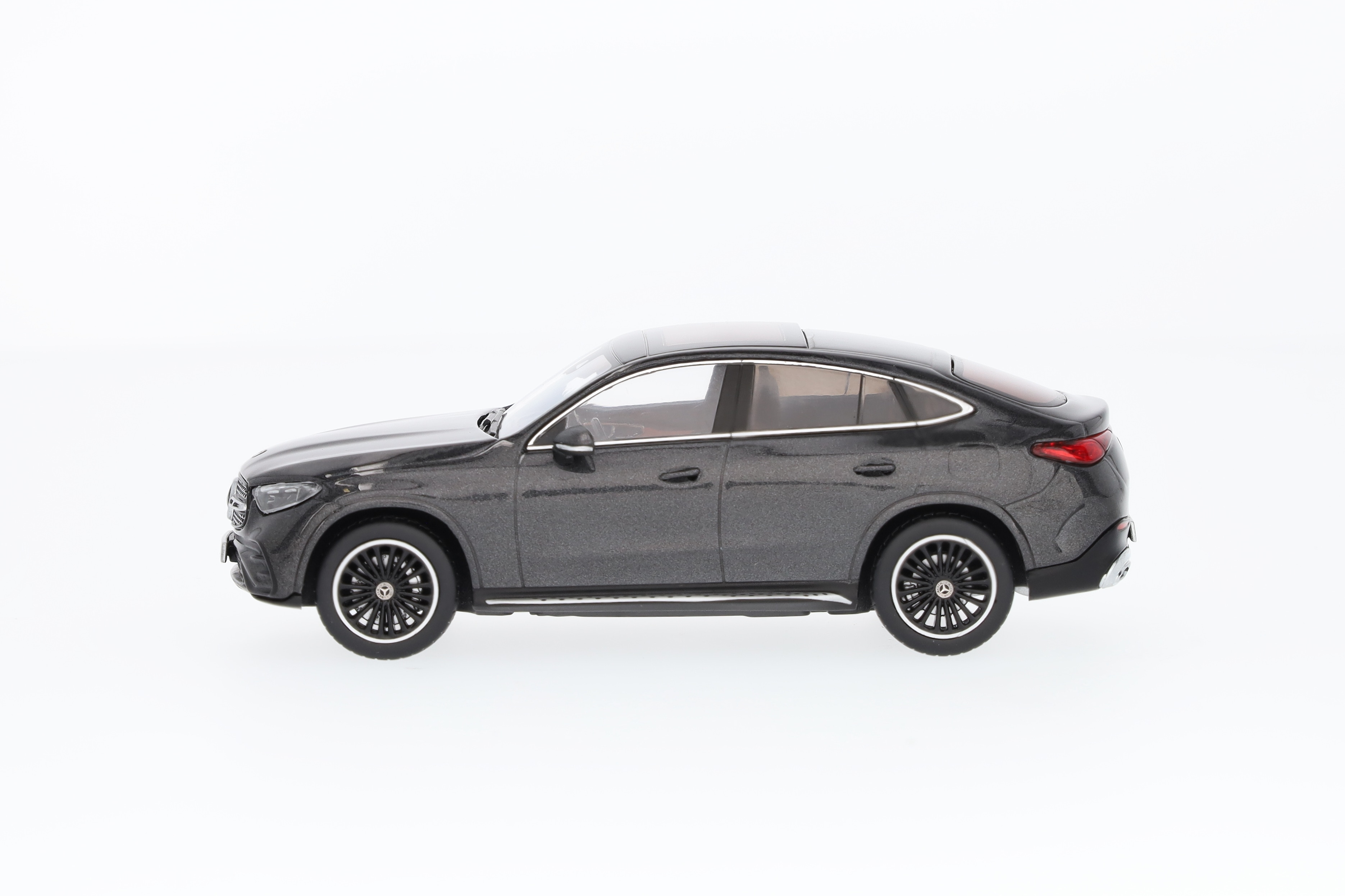 GLC Coupé, AMG Line, C254 - grafitgrå, iScale, 1:43
