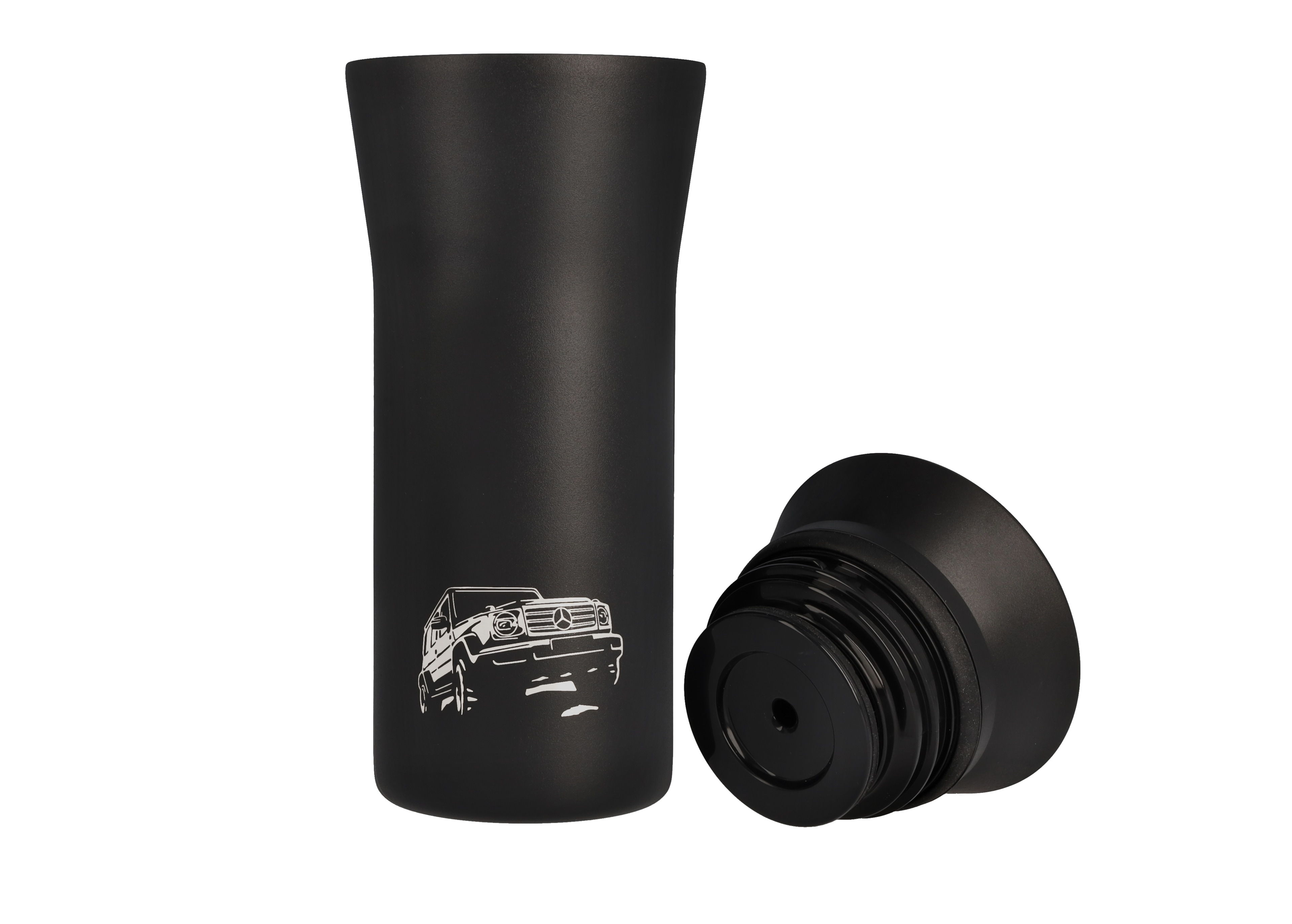 To Go-mugg, G-Class - svart, Rostfritt stål / Plast, eva solo, 350 ml