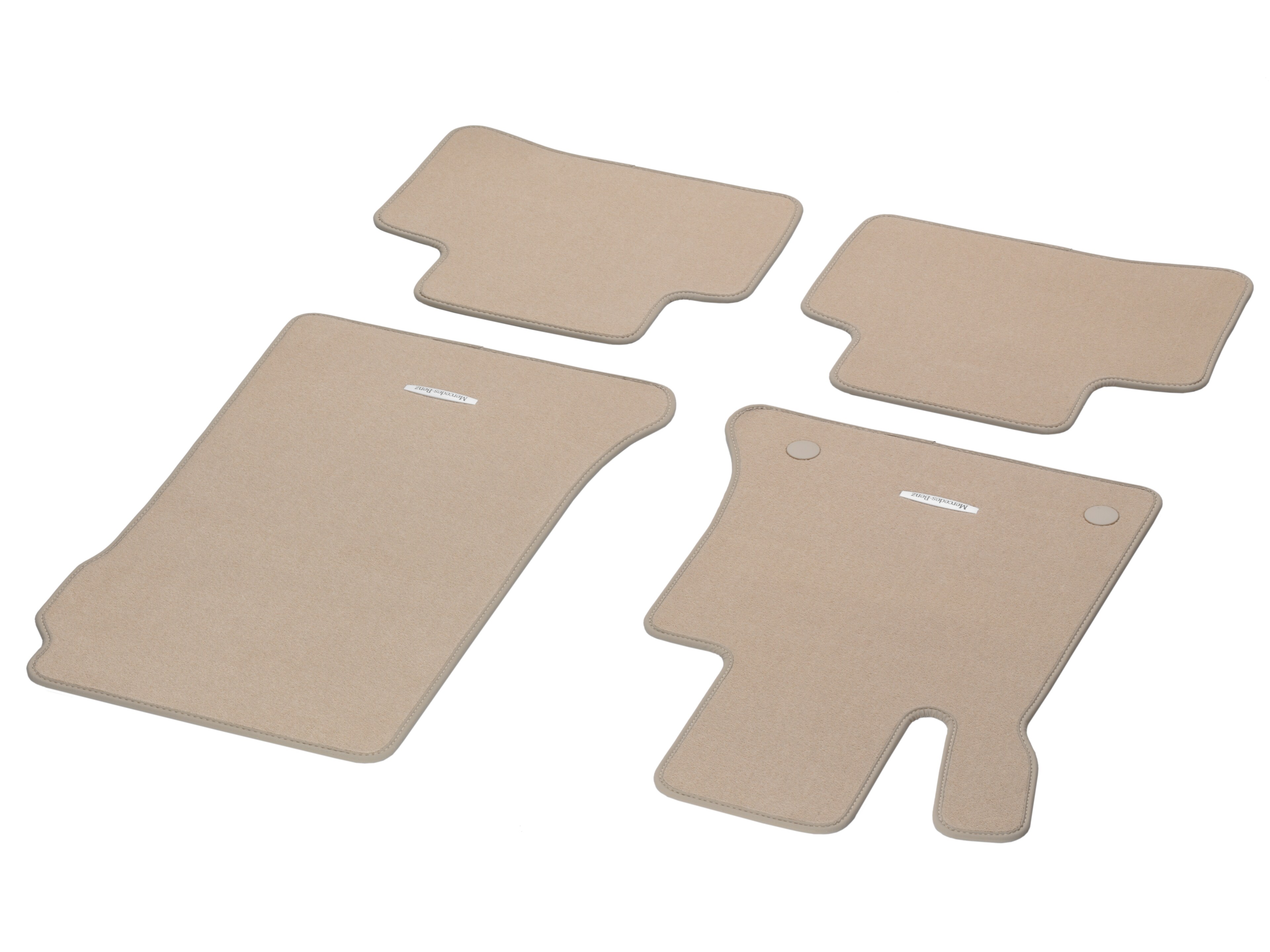 Bilmattor CLASSIC, Set, 4-delat