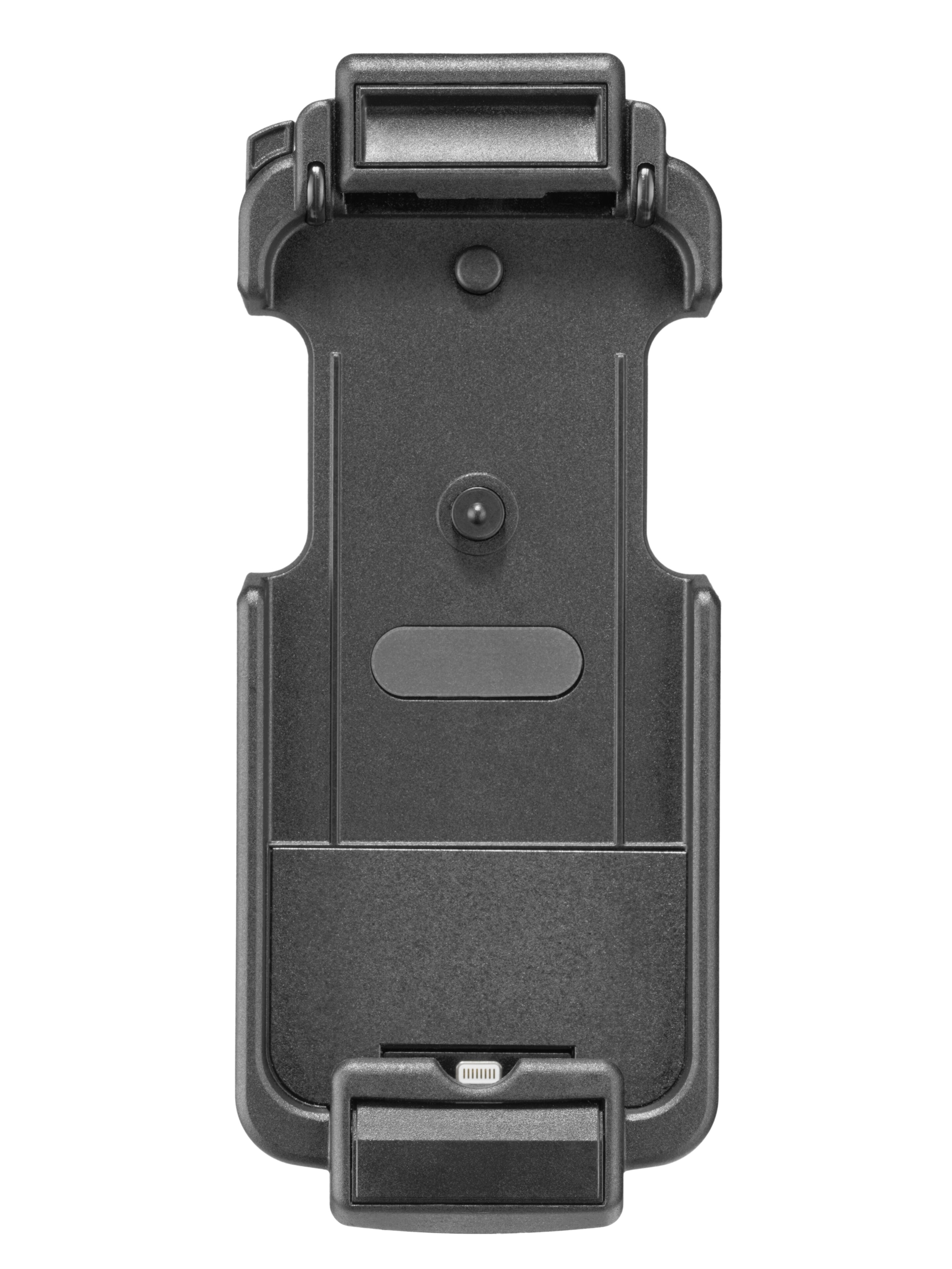 Ladd- och antennhållare för iPhone® 5 - svart