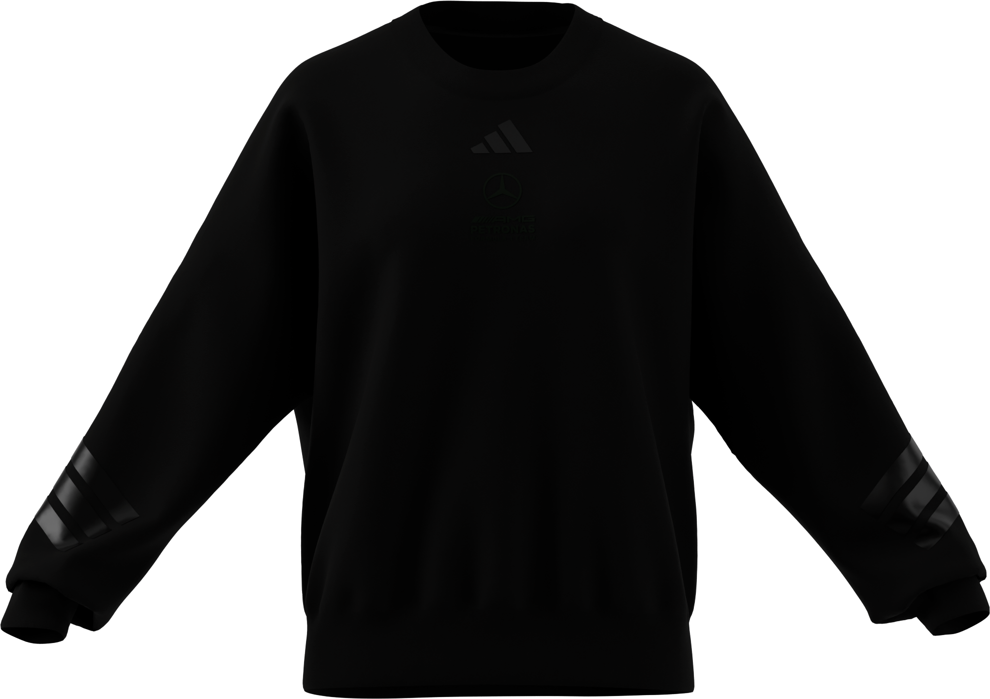 Sweatshirt damer, Mercedes-AMG F1 - svart, S