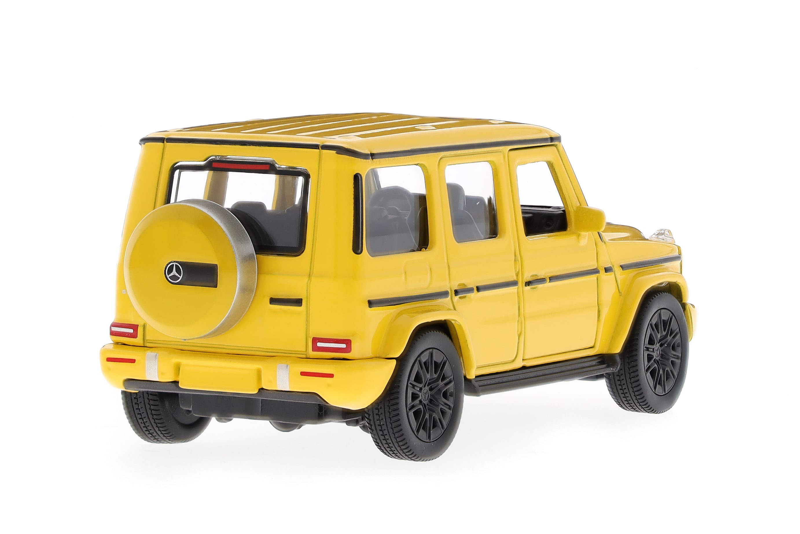 G-Class, Terrängbil, W465, Pullback - MANUFAKTUR solgul solid, Heinrich Bauer, 1:43