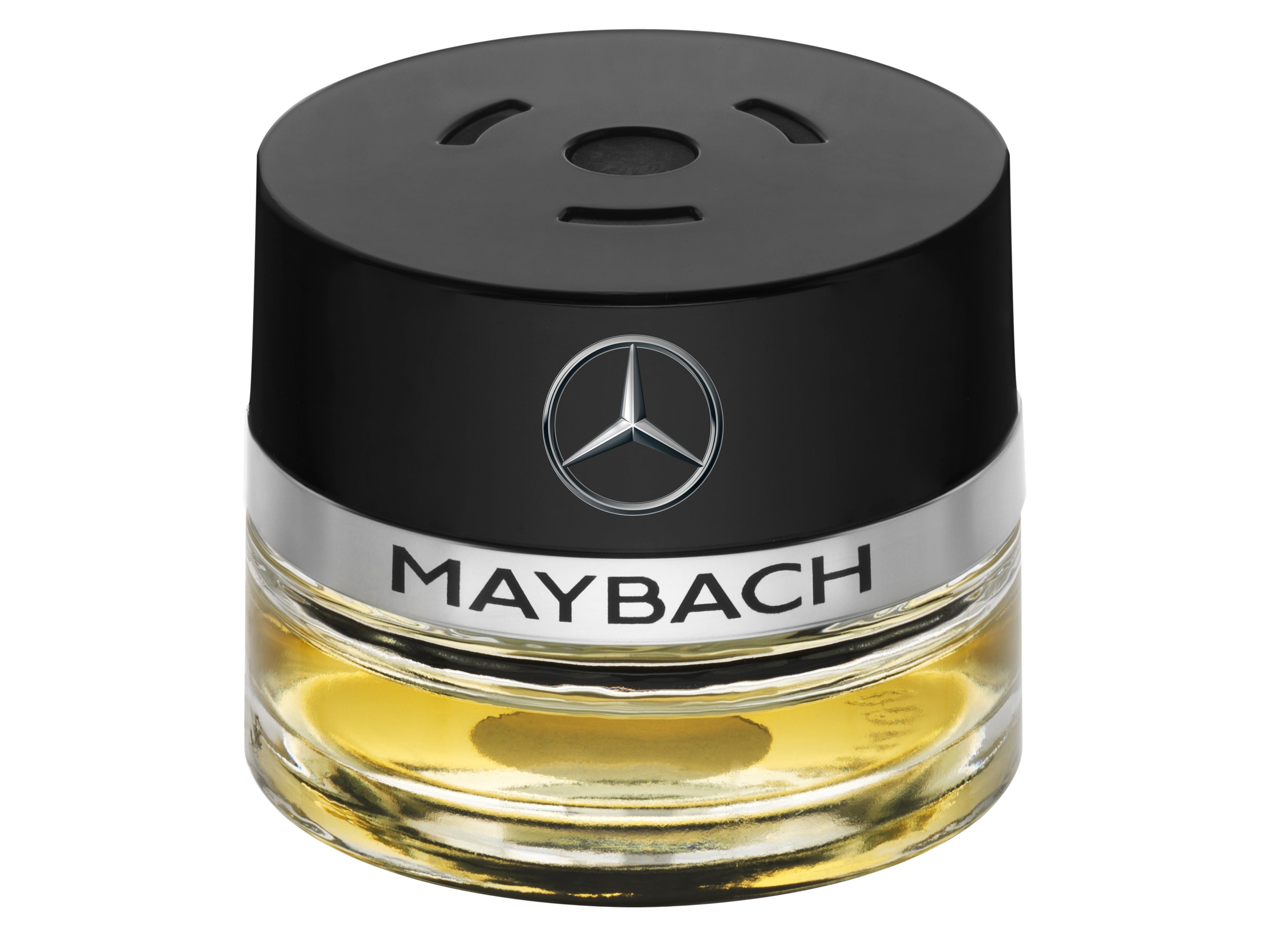 Parfymflaska, Nr 12 MOOD - transparent / svart, Glas, 15 ml