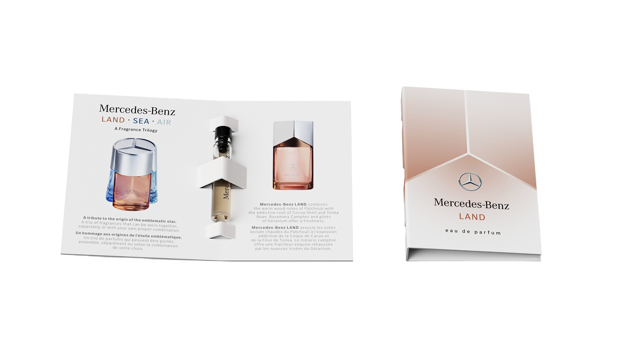 Land, EdP, Produktprover, 12-pack - för herrar, INCC, 1,5 ml
