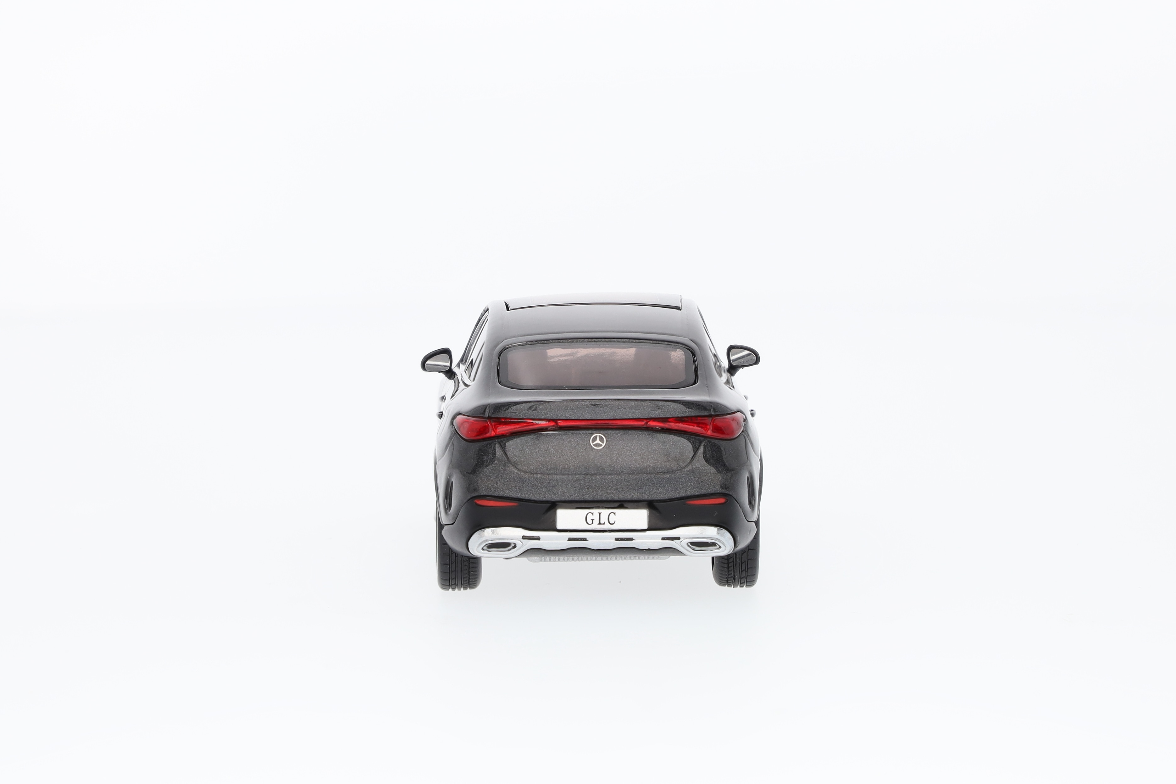 GLC Coupé, AMG Line, C254 - grafitgrå, iScale, 1:43