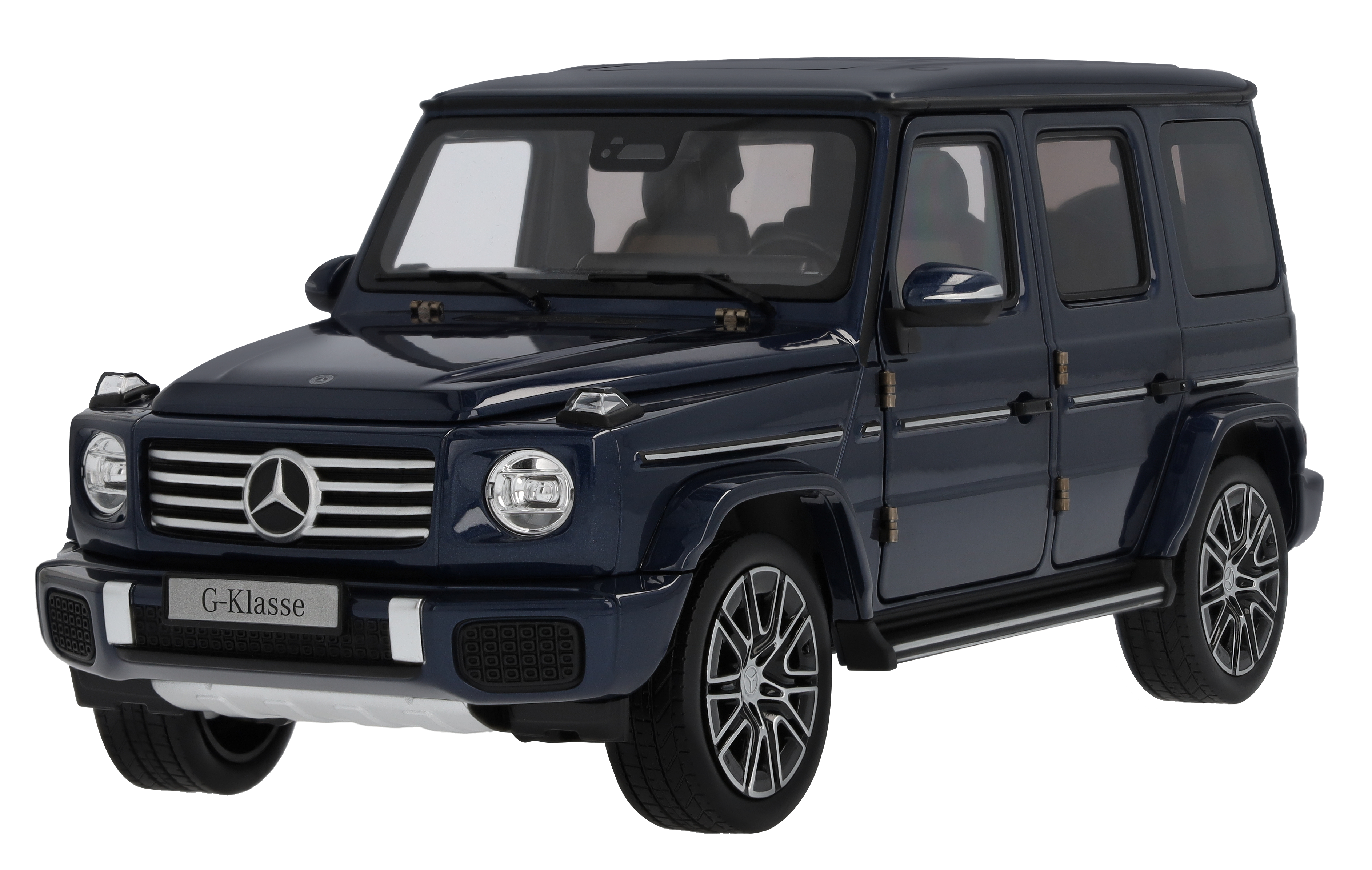 G-Class, Terrängbil, AMG Line, W465 - sodalitblå, Norev, 1:18