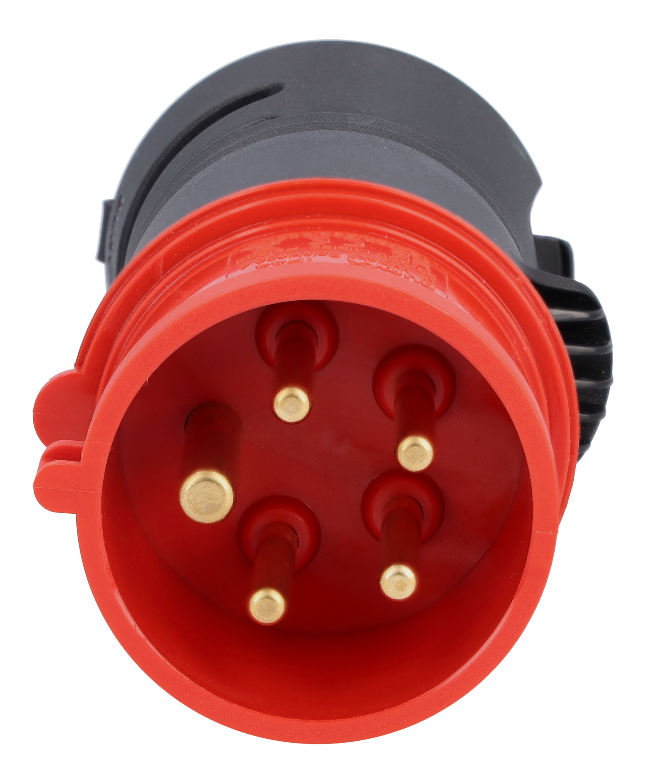 Flexibelt laddningssystem Pro, Adapter, CEE 16/3-fas - Plast, svart, Vänsterstyrda/högerstyrda bilar
