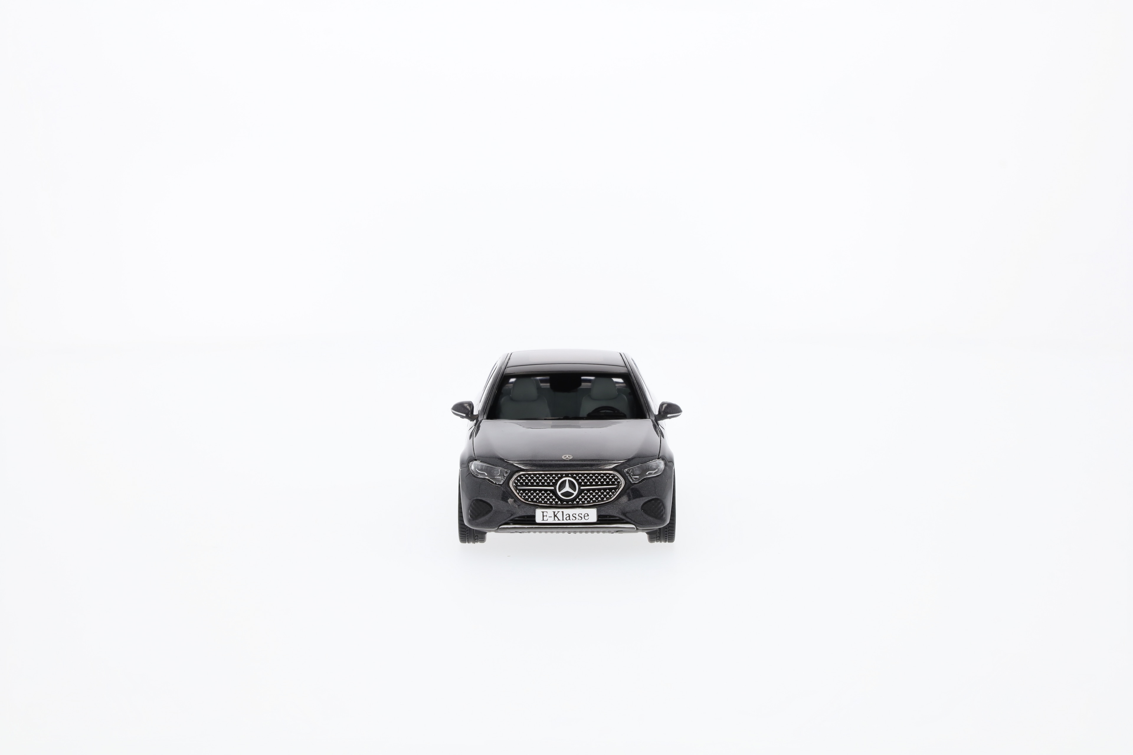 E-Klass, Sedan, AVANTGARDE, W214 - grafitgrå, iScale, 1:43