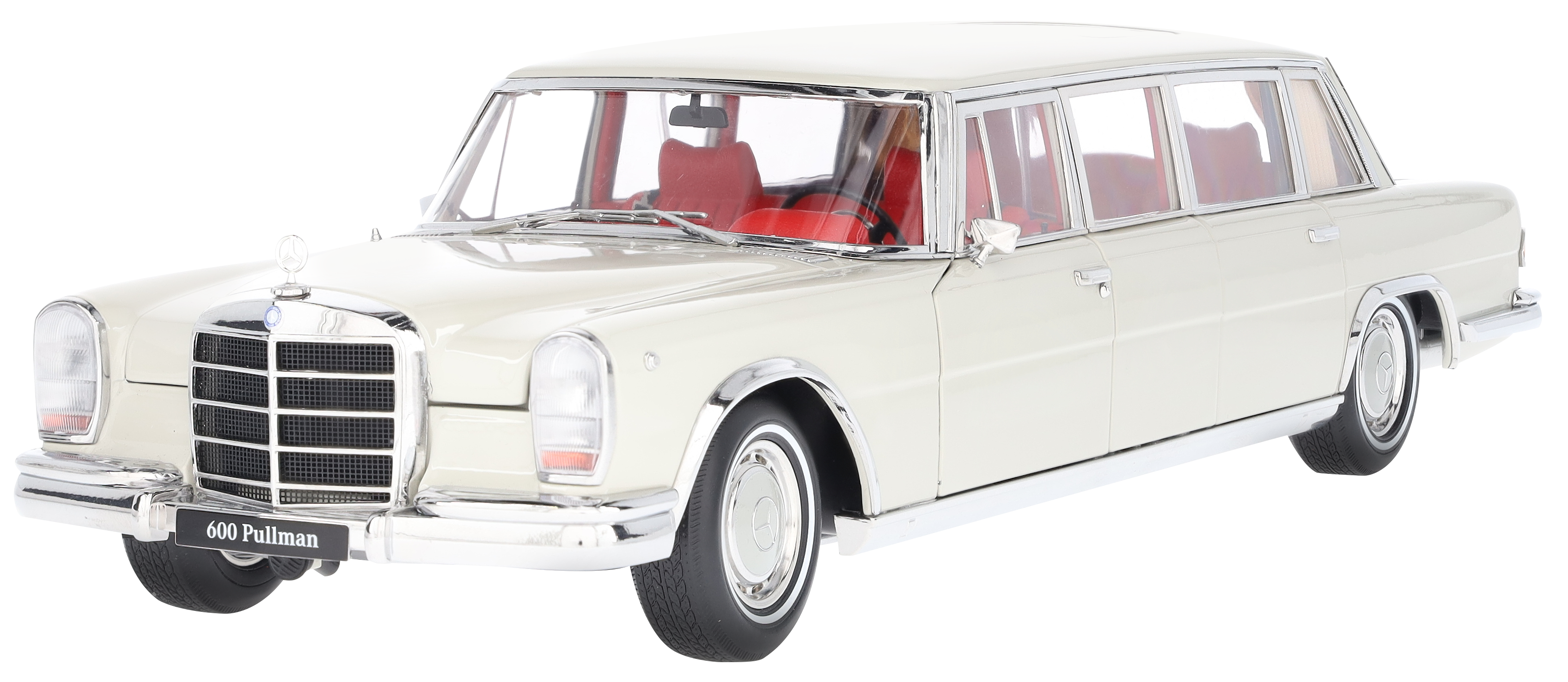 600 Pullman W 100 (1963–1981) - vitgrå, NZG, 1:18