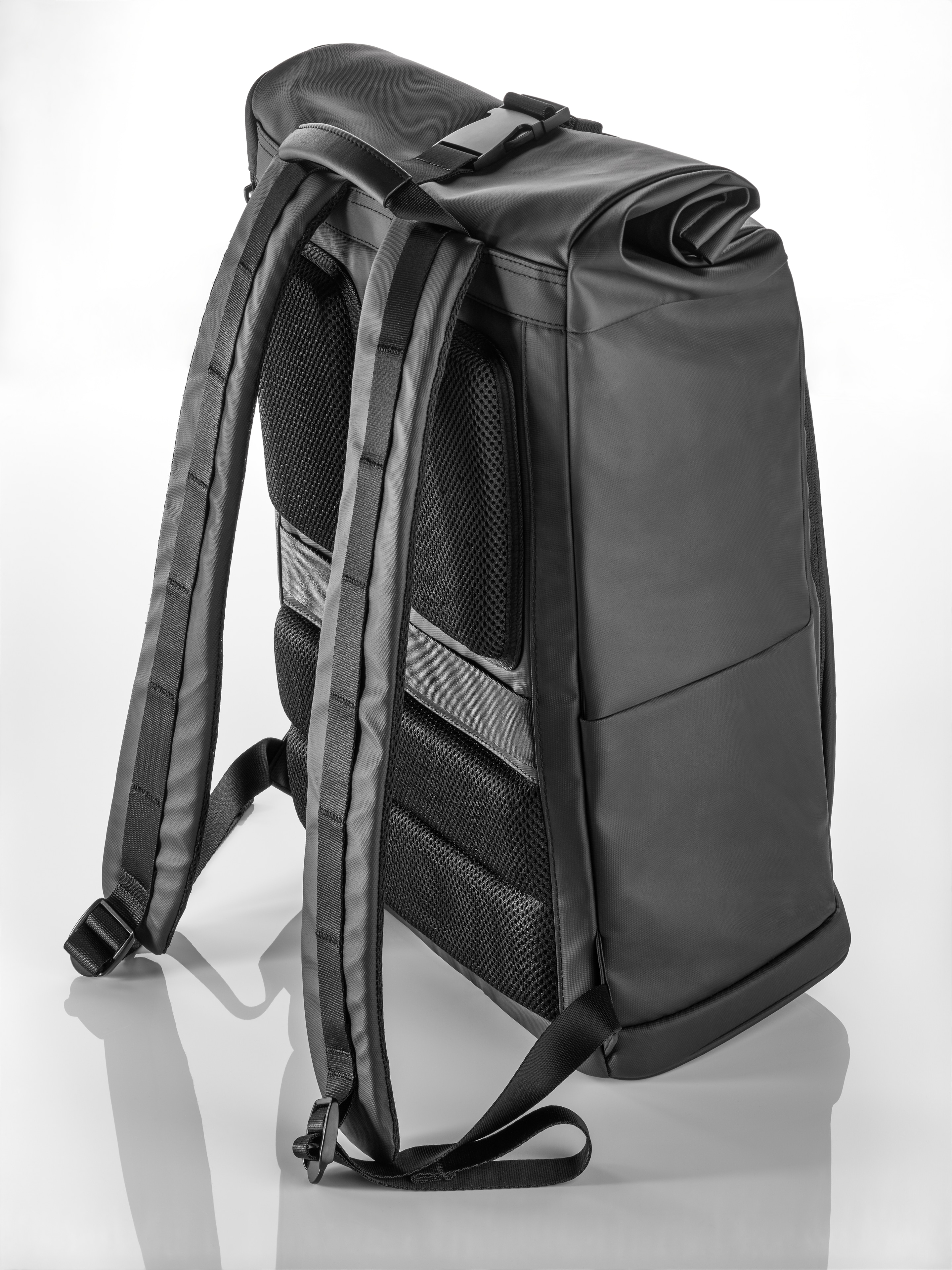 Ryggsäck, G-Class - svart, Polyester (återvunnen)