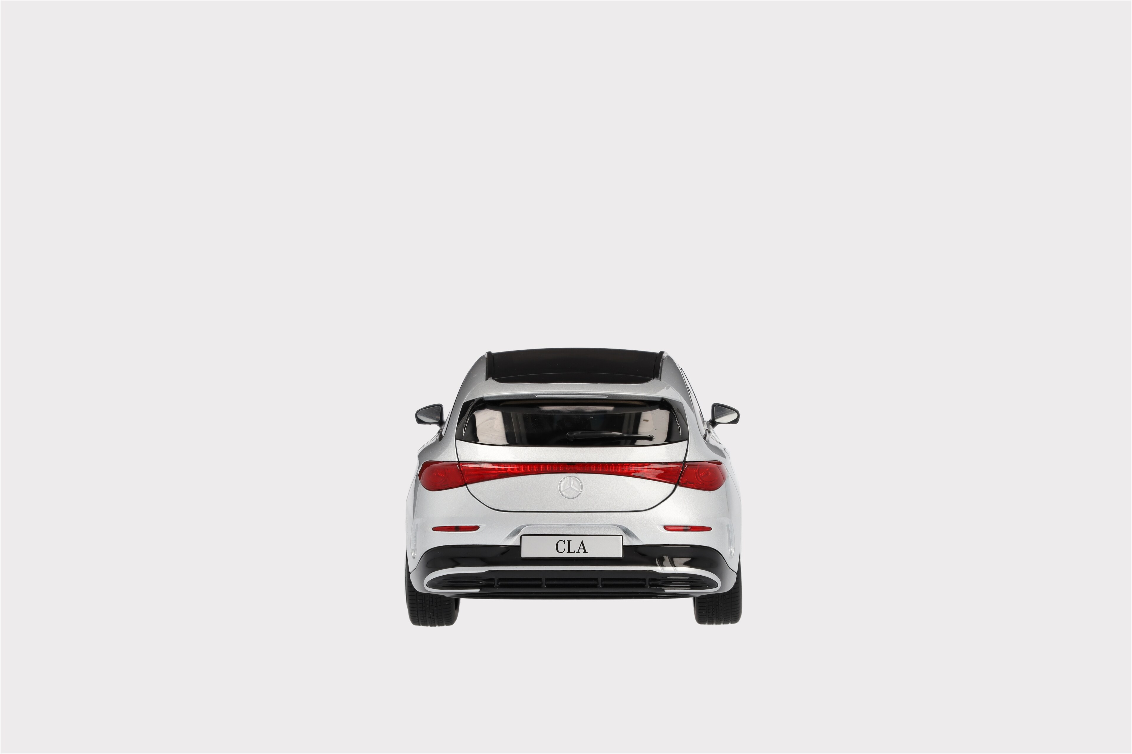 CLA, Shooting Brake, X174 - hightechsilver, NZG, 1:18