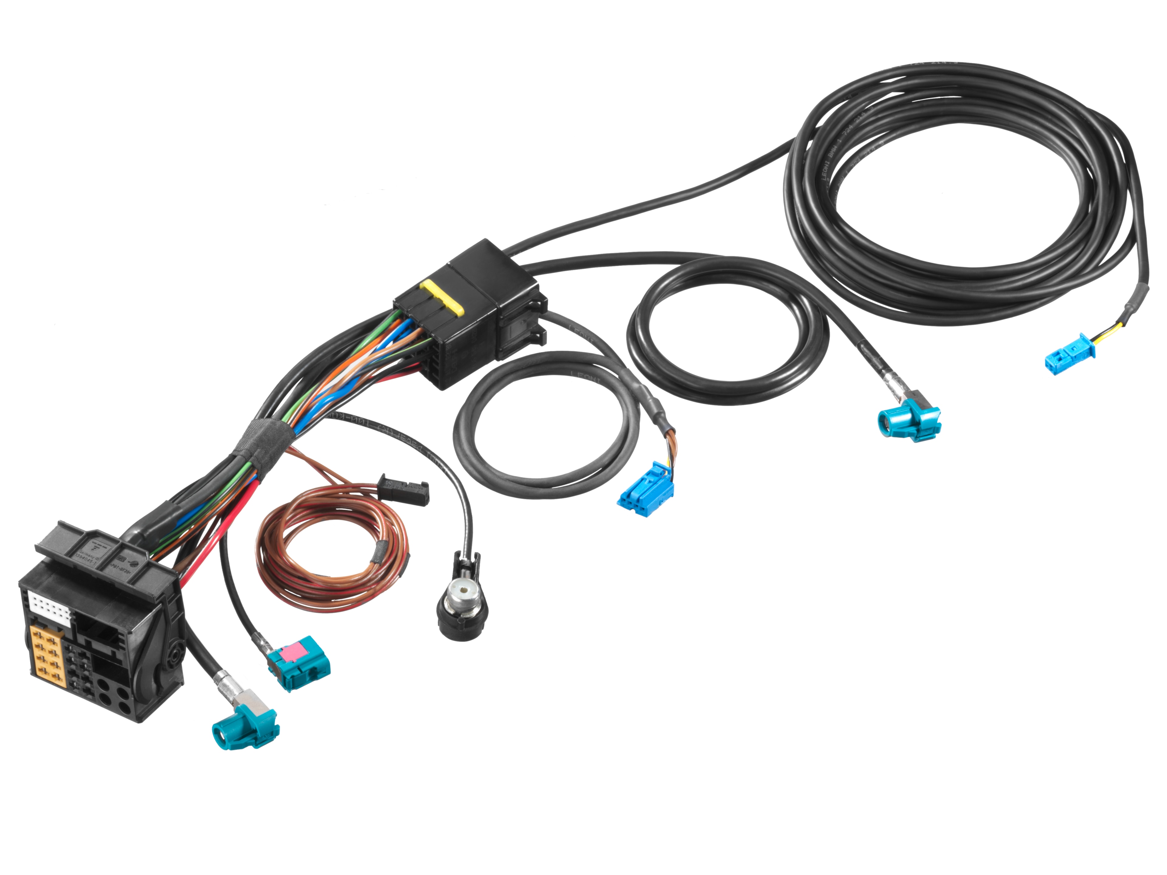 Anslutningskabel, för Audio 10 och Audio 15 - svart, NTG2.5