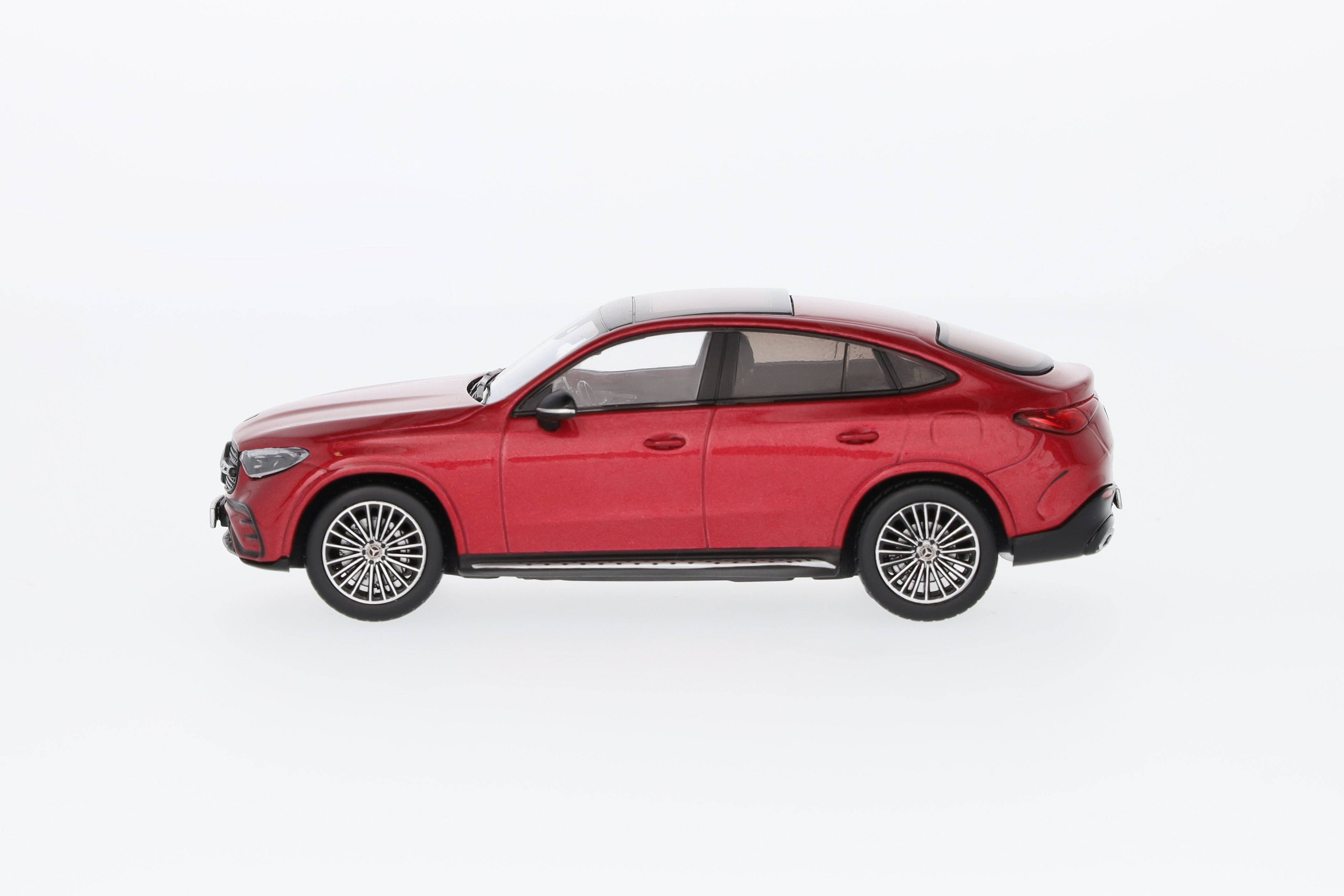 GLC Coupé, AMG Line, C254 - MANUFAKTUR patagonienröd metallic, iScale, 1:43