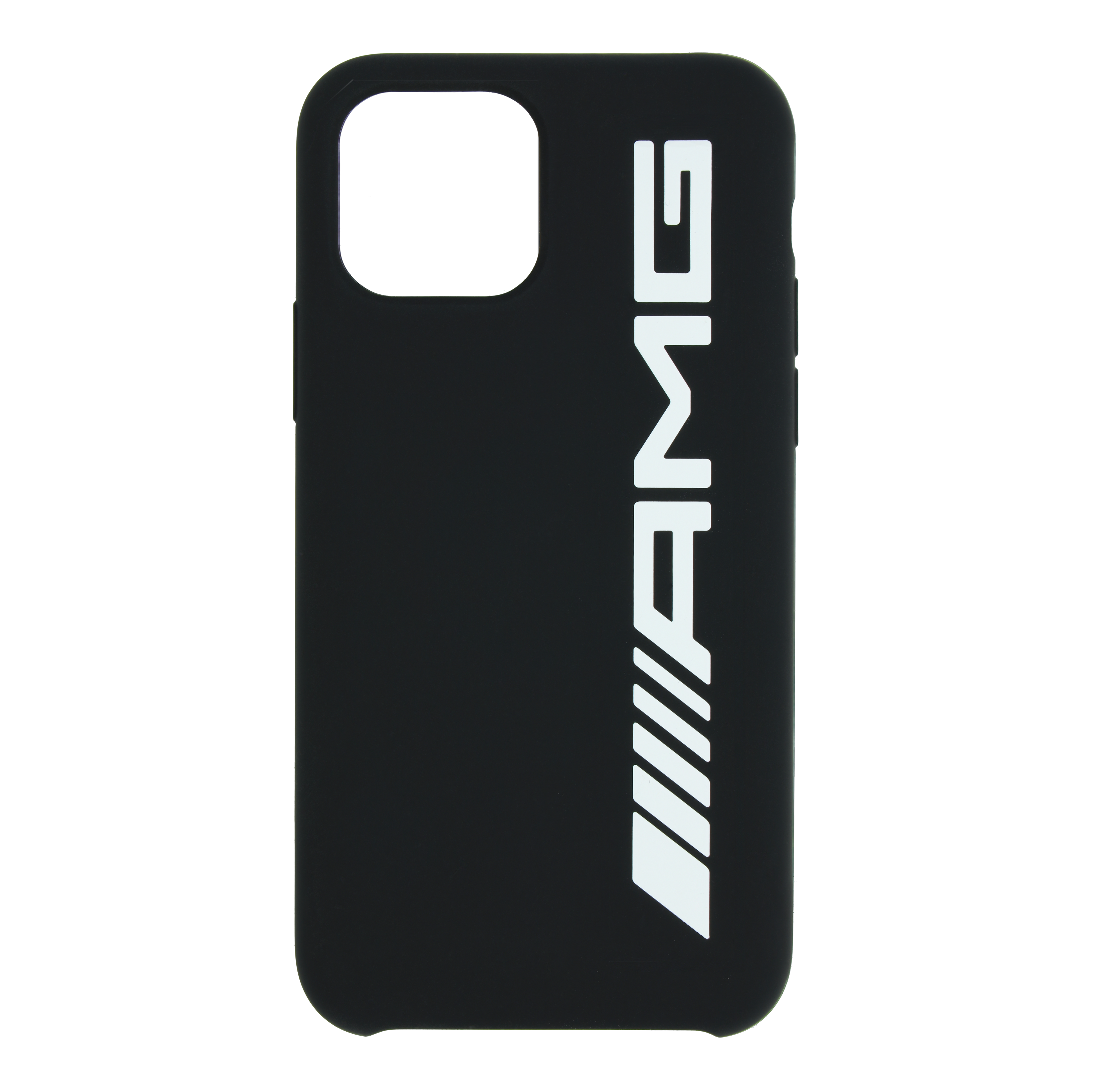 AMG skal för iPhone® 11 Pro - svart / vit, Polykarbonat / Silikon / Mikrofiber