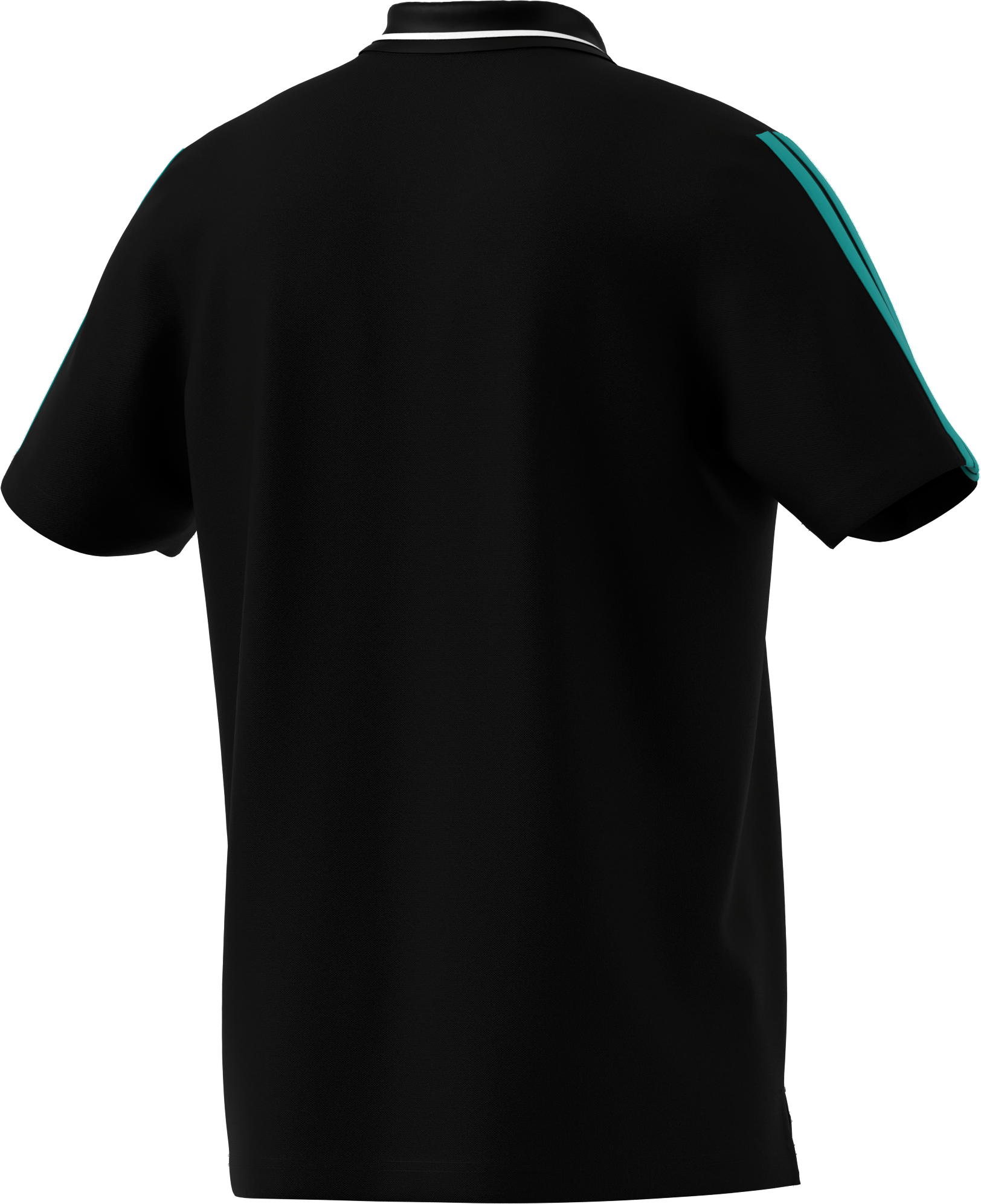 Pikétröja, herr, Mercedes-AMG F1 - svart, XXL