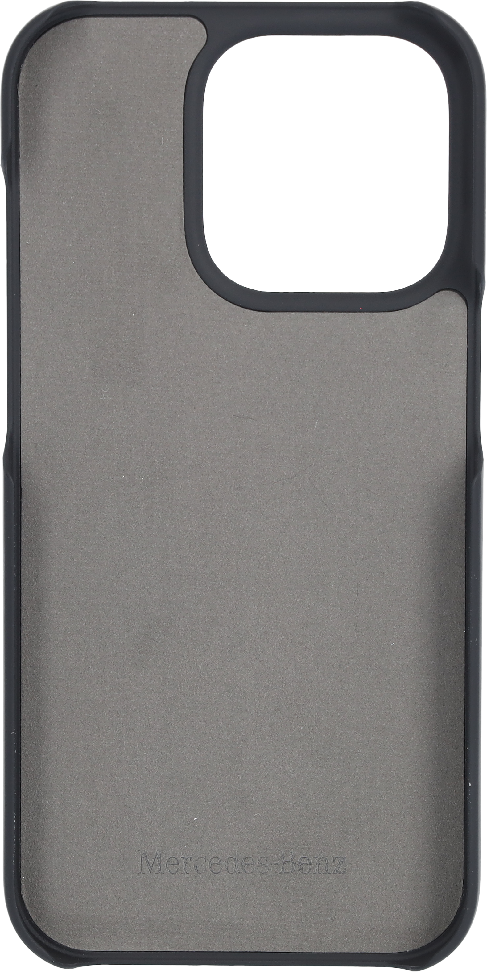 Skal för iPhone® 14 Pro - svart, Polykarbonat / Mikrofiber