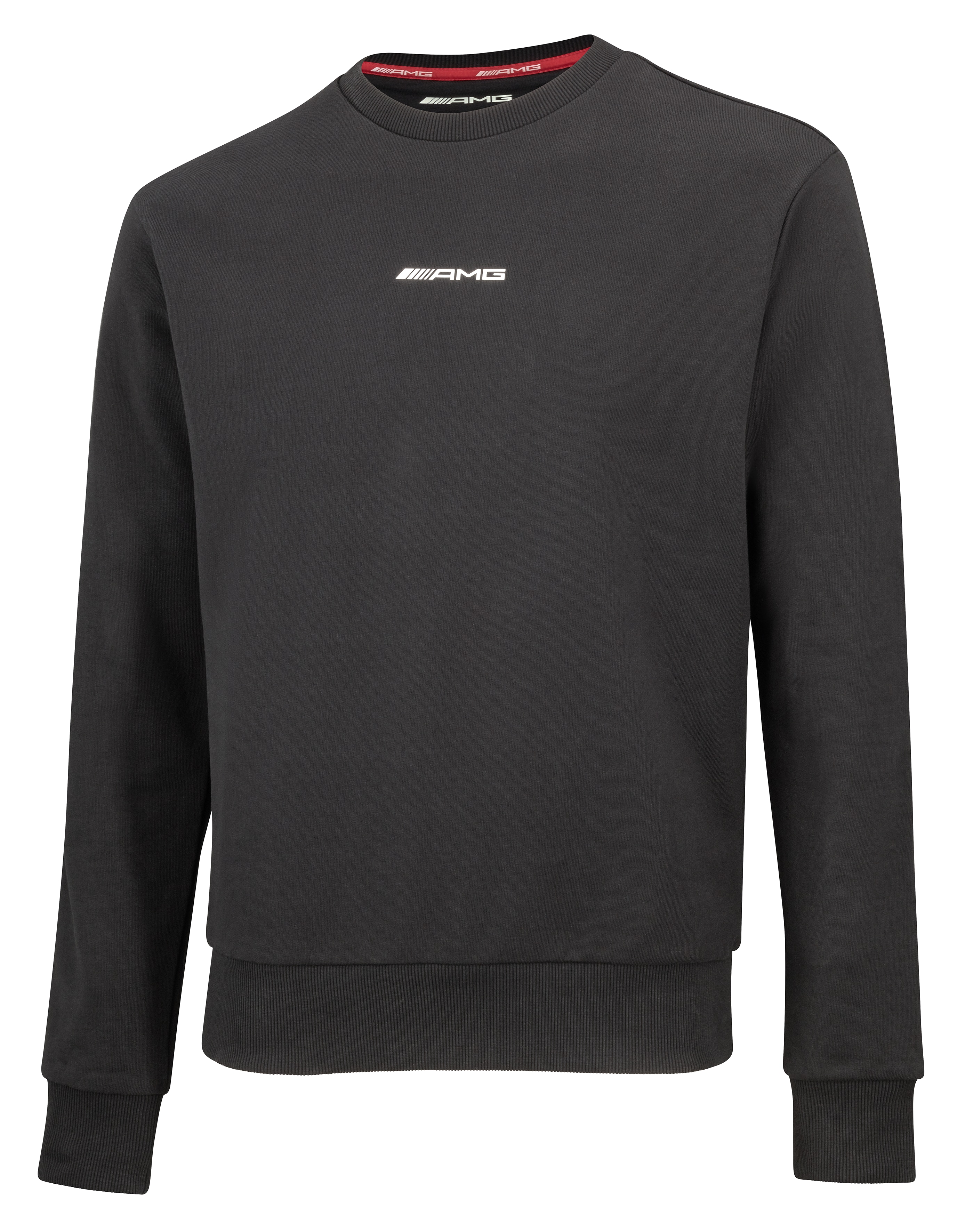 AMG-sweatshirt, unisex - svart, XS