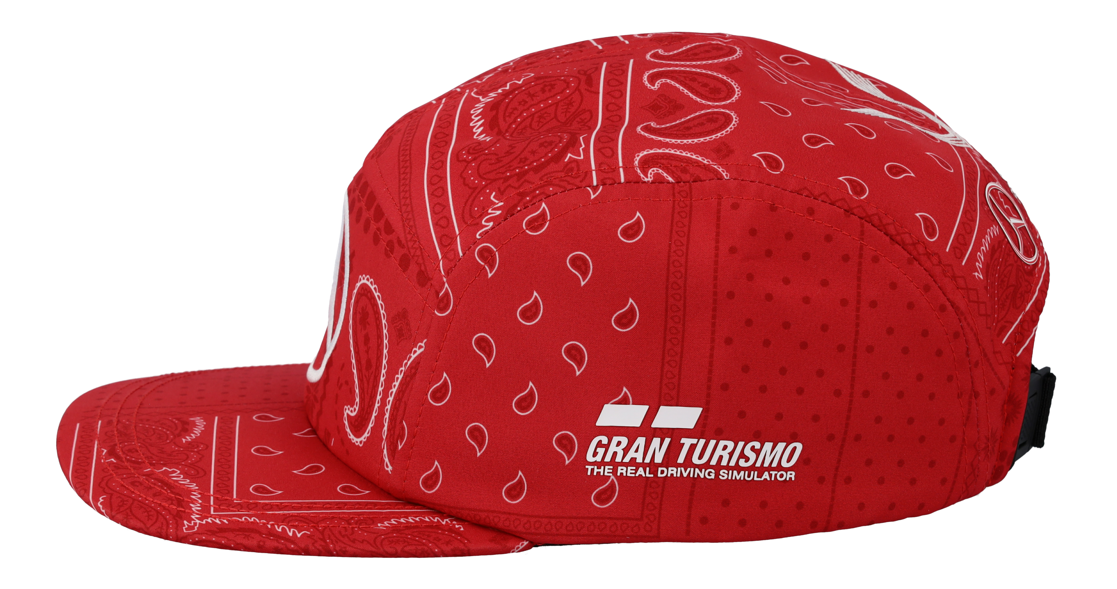 Keps, Hamilton, Special Edition Great Britain - röd, Polyester