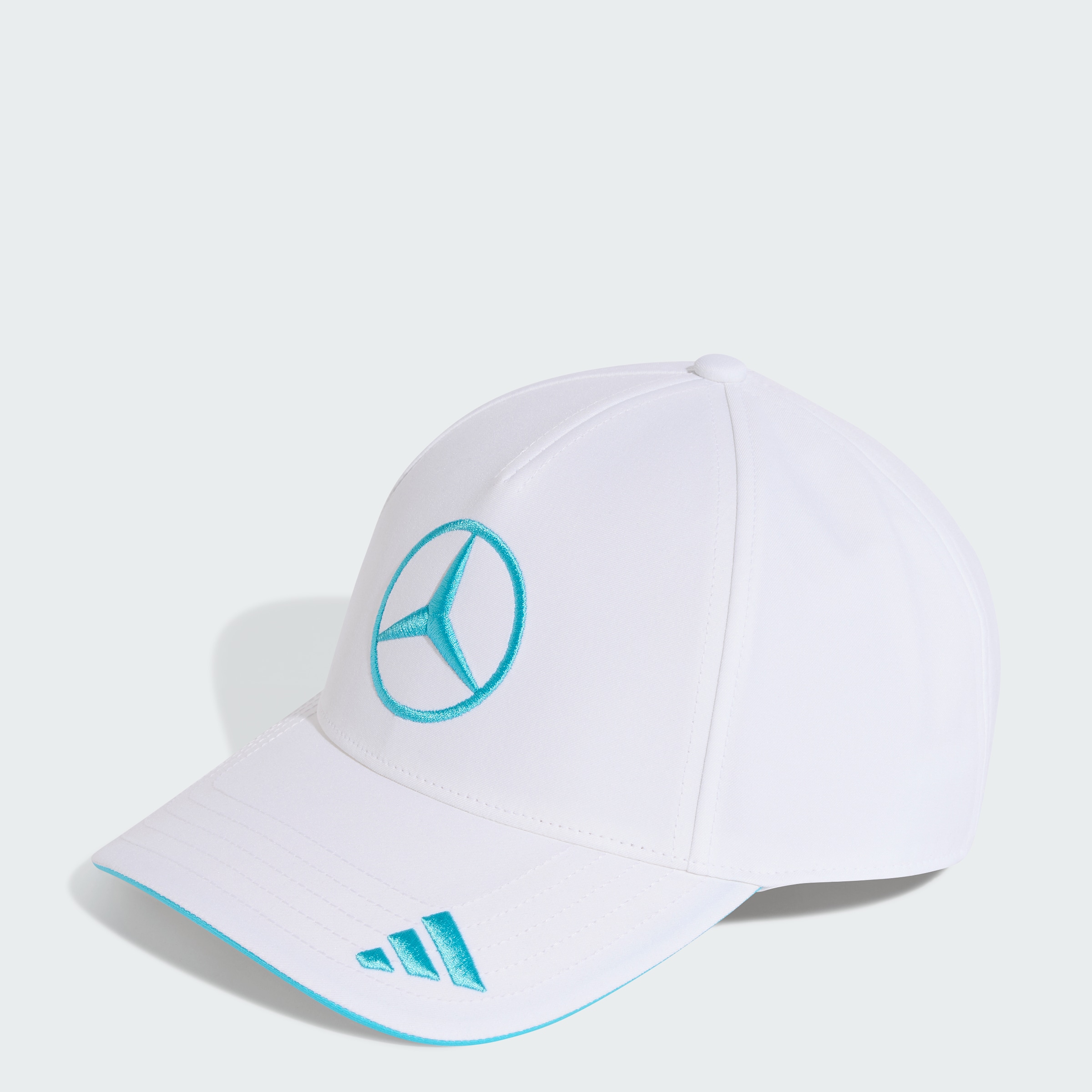 Keps, George Russell, Mercedes-AMG F1 - vit, Polyester (återvunnen)