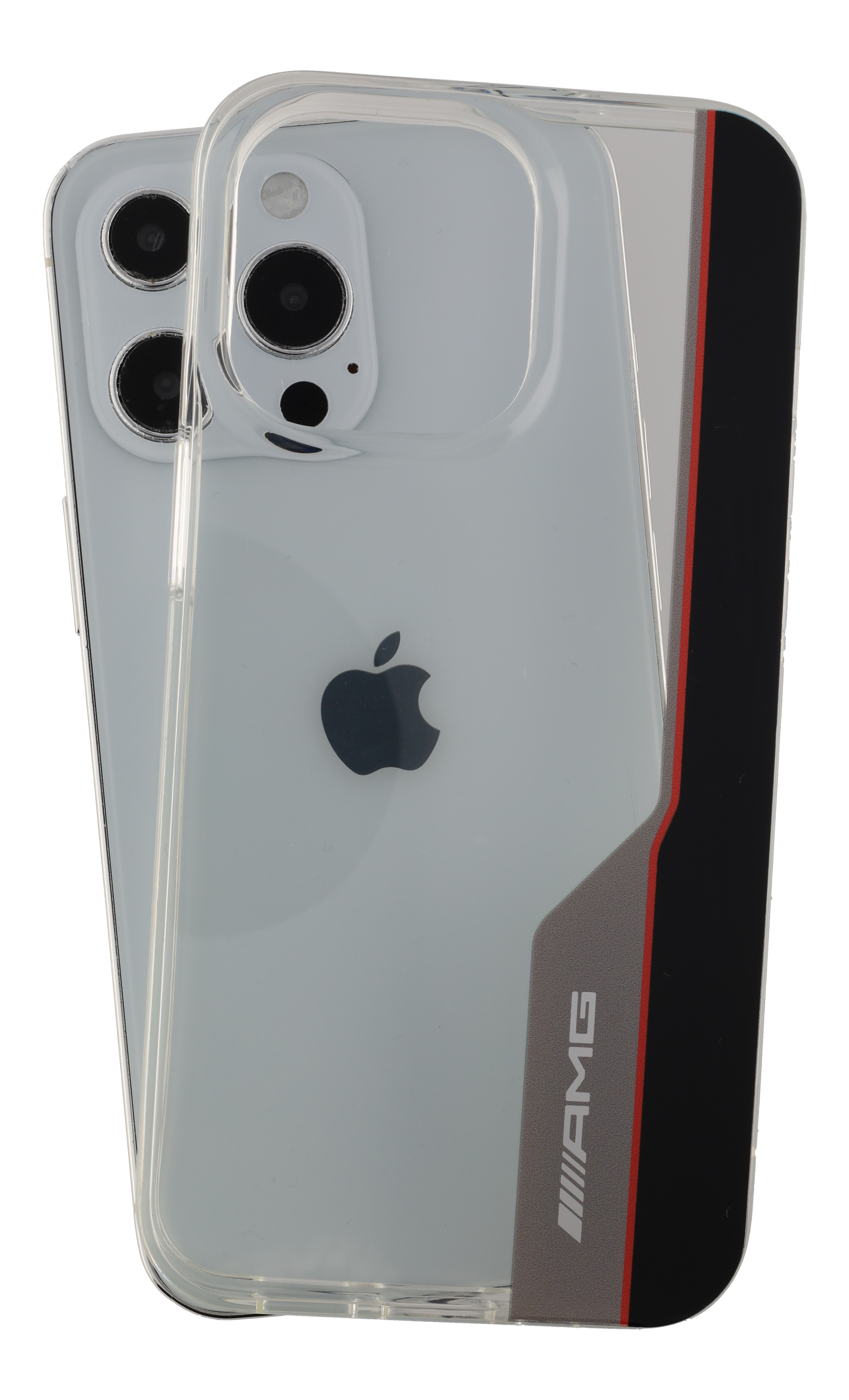 AMG skal för iPhone® 13 Pro - transparent, Polykarbonat / TPU