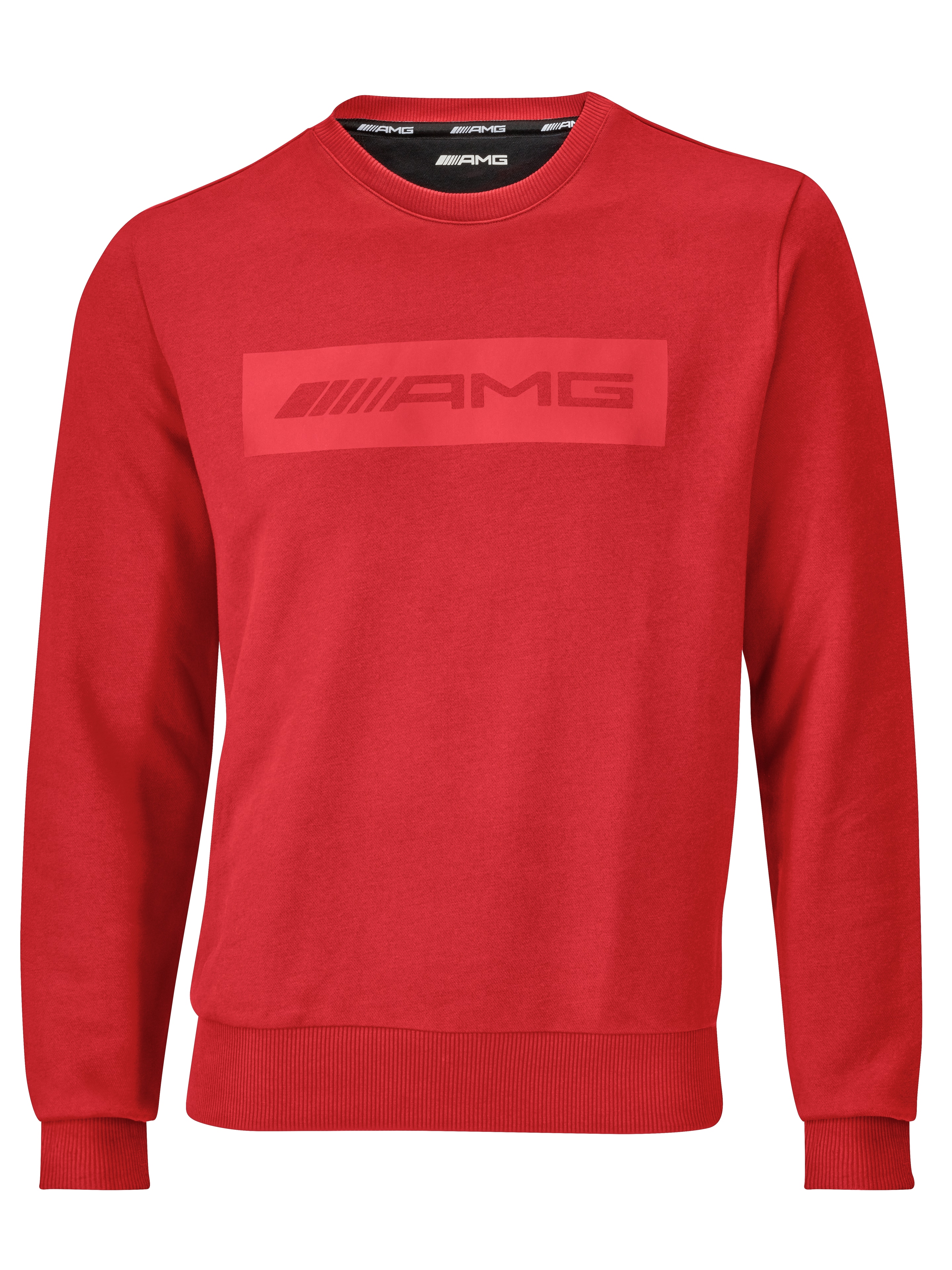 AMG sweatshirt, Unisex - röd, XS