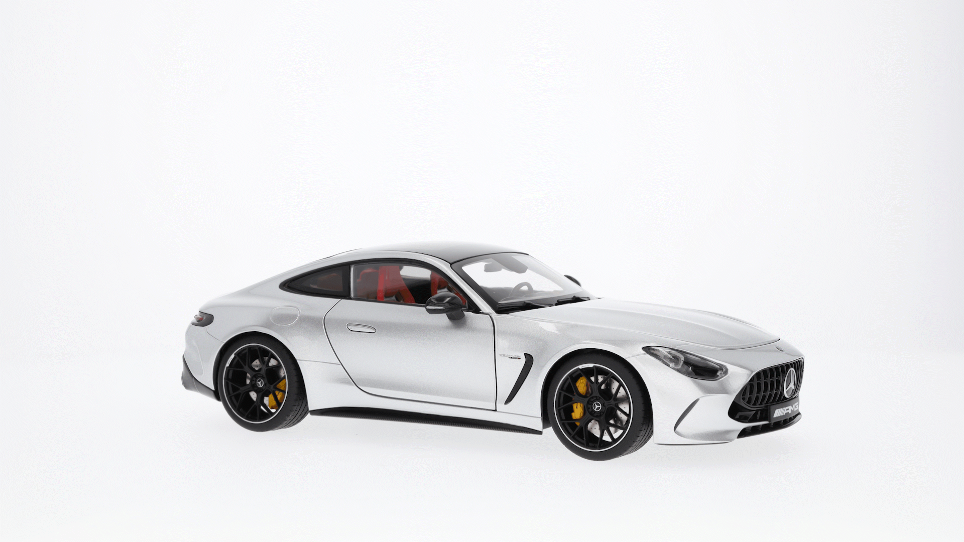 Mercedes-AMG GT 63, C192 - hightechsilver, NZG, 1:18