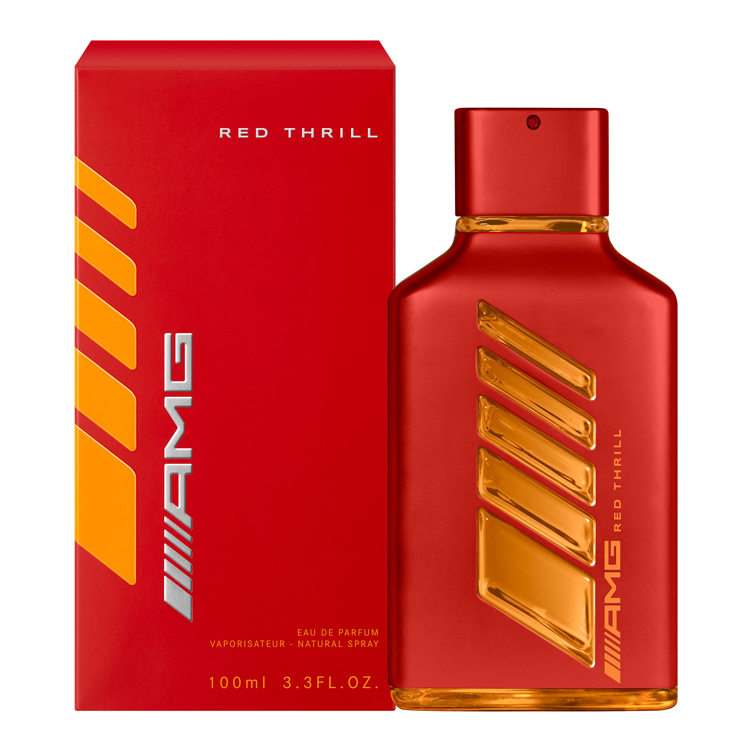 AMG Red Thrill, EdP - för herrar, INCC, 100 ml