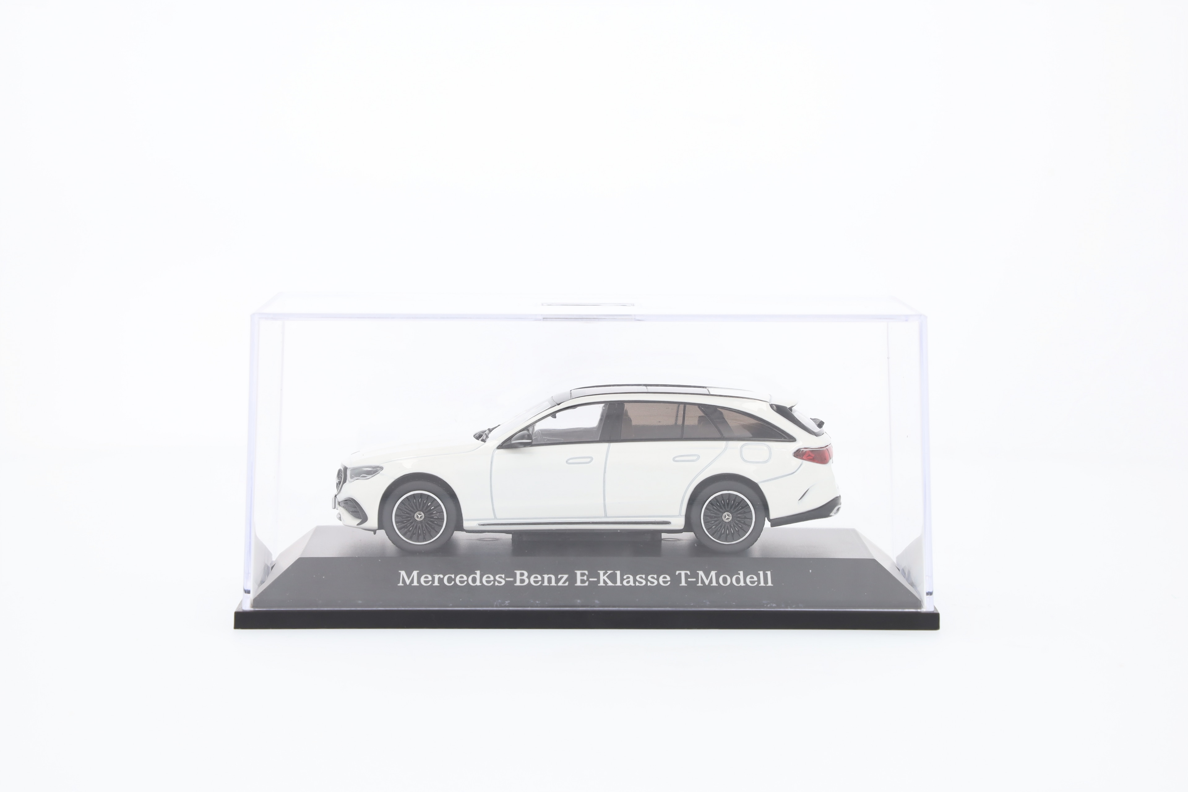 E-Klass, Kombi, AMG Line, S214 - G manufaktur opalitvit bright, iScale, 1:43