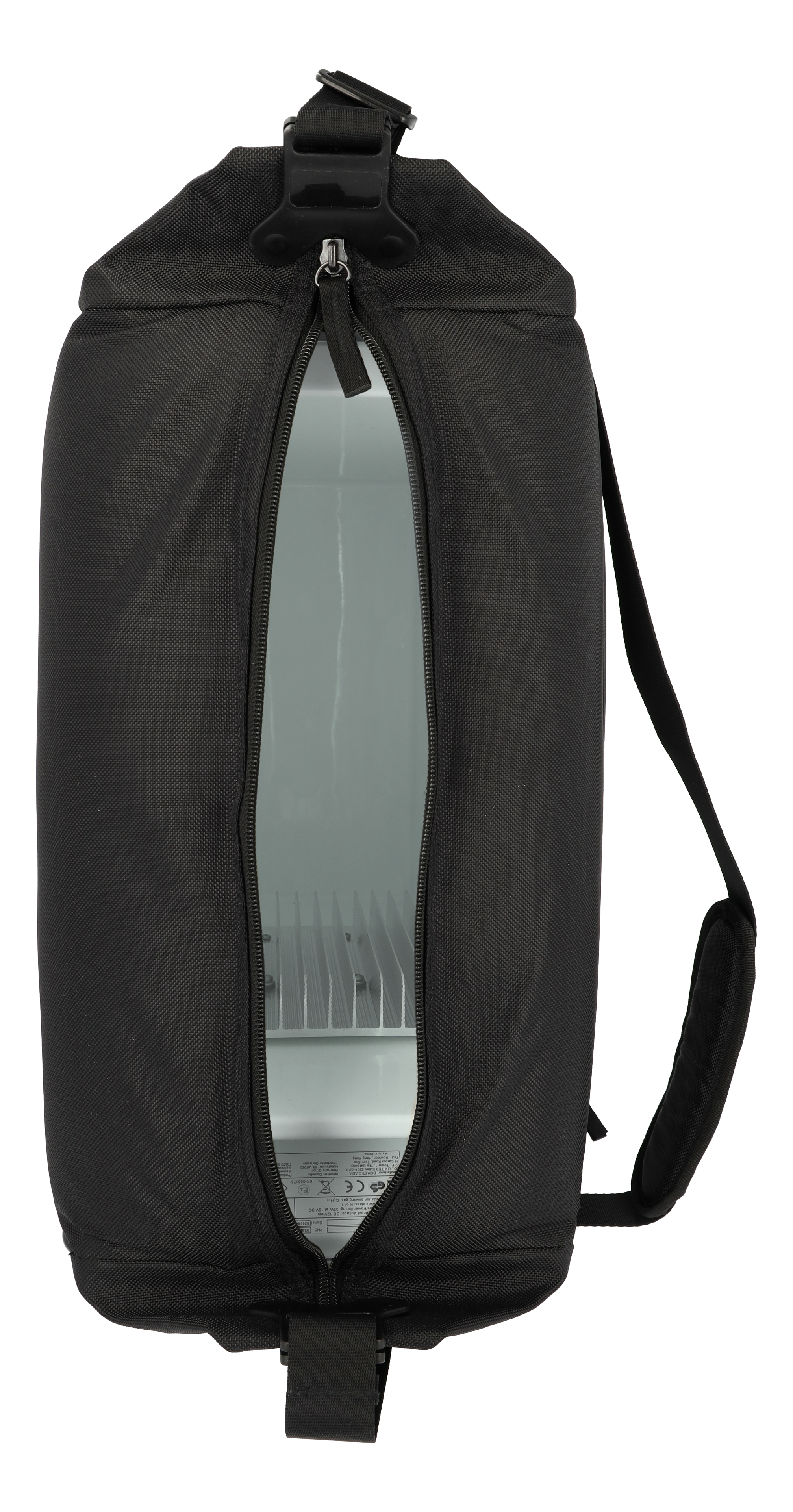 Kylbox - svart, Polyester