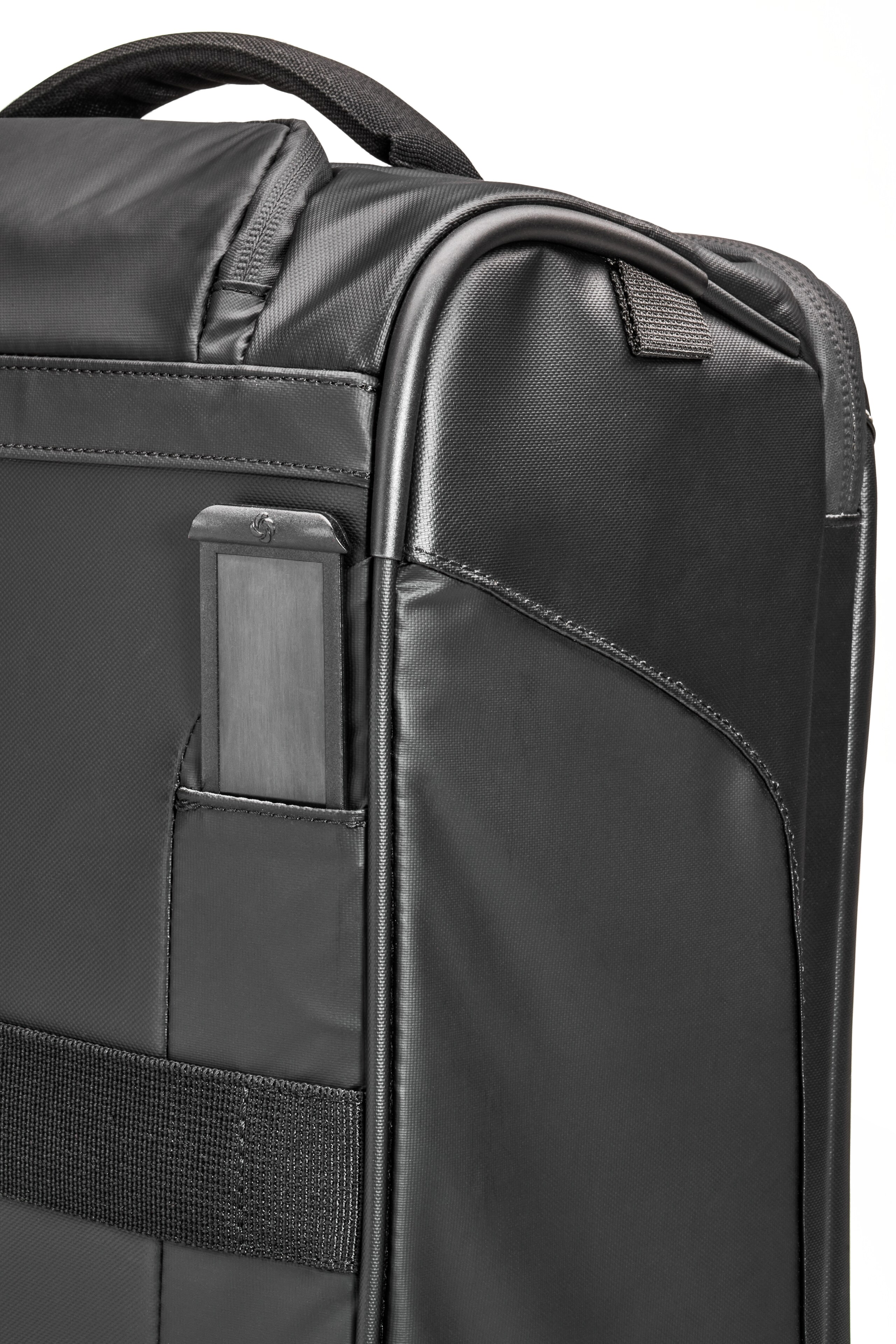 Rullväska - svart, Polyamid (återvunnen) / Polyester, Samsonite