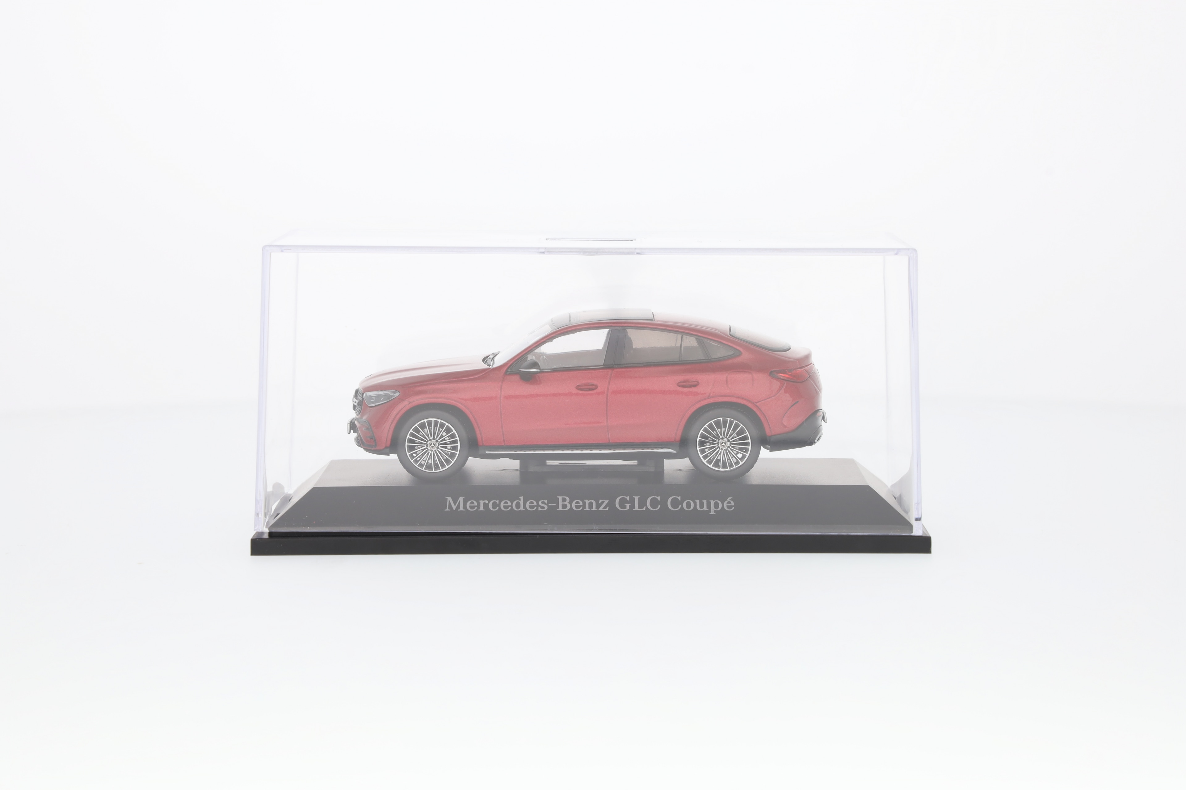 GLC Coupé, AMG Line, C254 - MANUFAKTUR patagonienröd metallic, iScale, 1:43