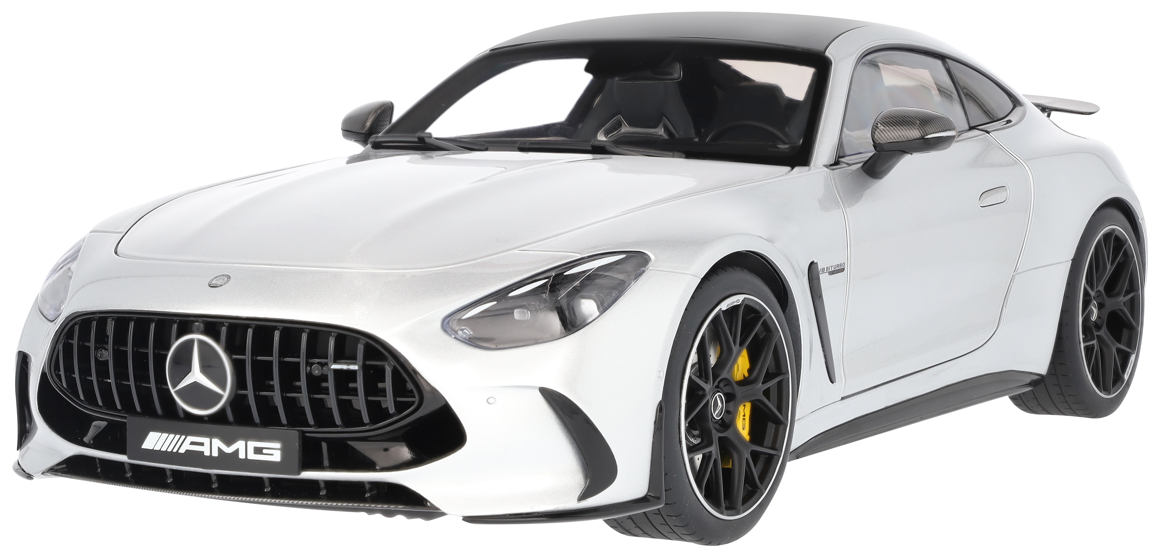 Mercedes-AMG GT 63 S 4MATIC+ - hightechsilver, NZG, 1:12