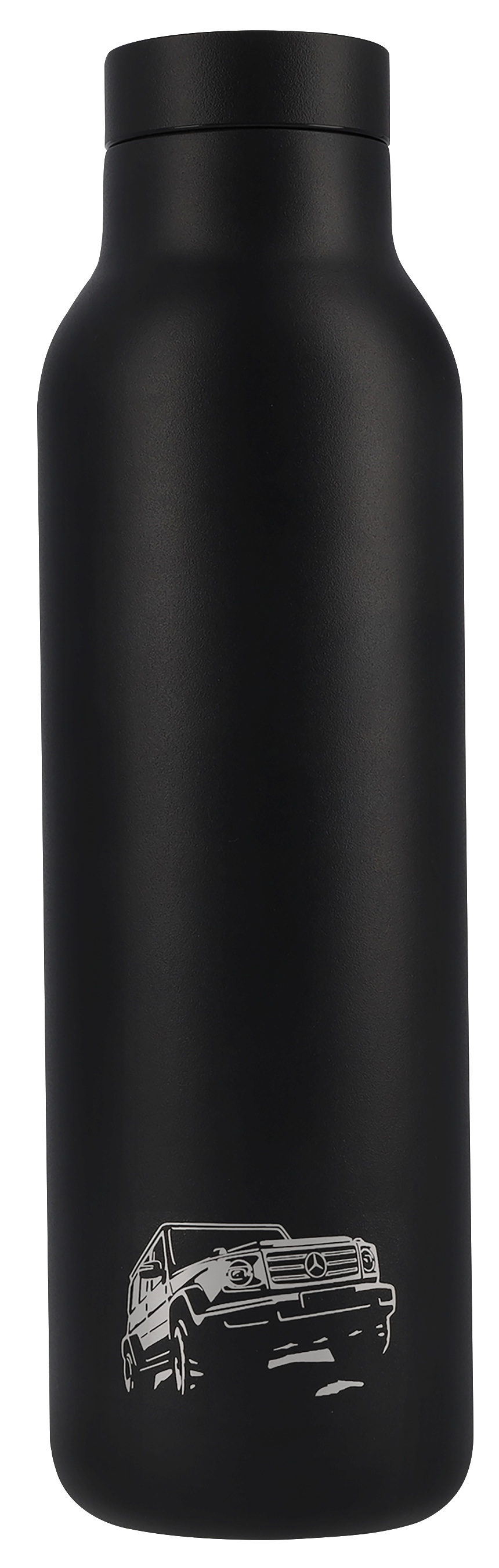 Drickflaska, G-Class - svart, Rostfritt stål / Polypropylen, eva solo, 700 ml