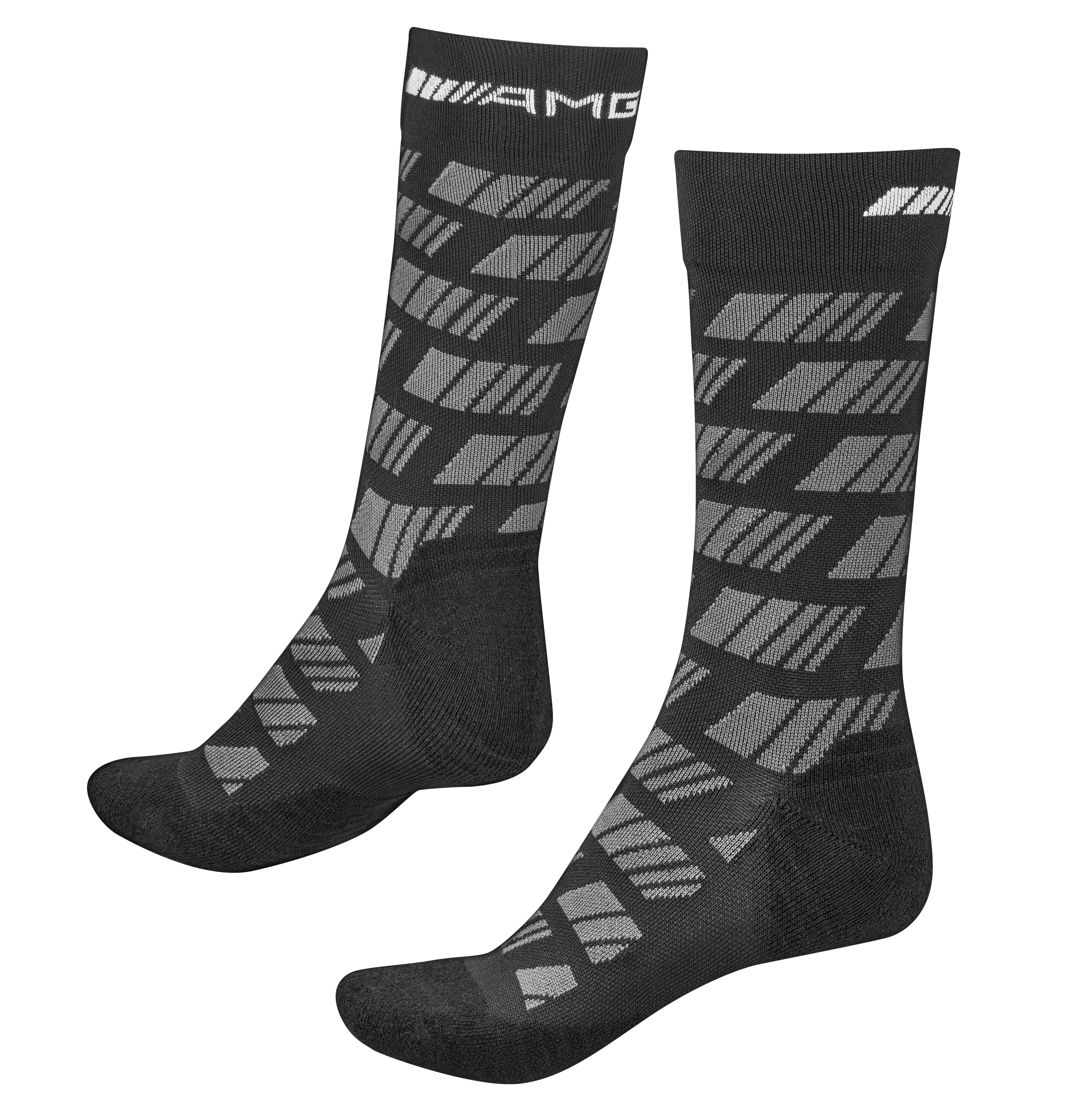 AMG sockar - svart / antracit, 36–39