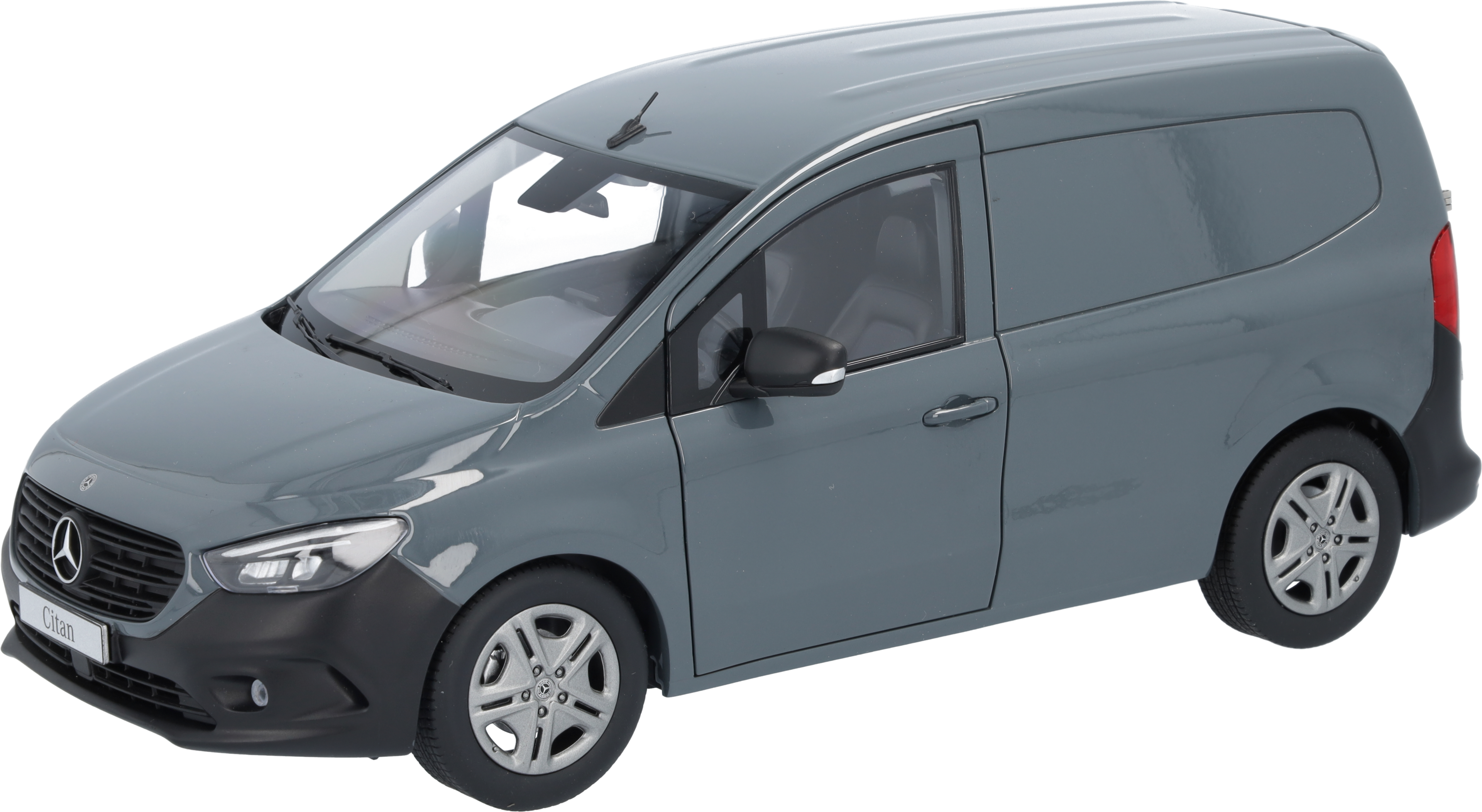 Citan, Skåpbil - magnetitgrå, NZG, 1:18