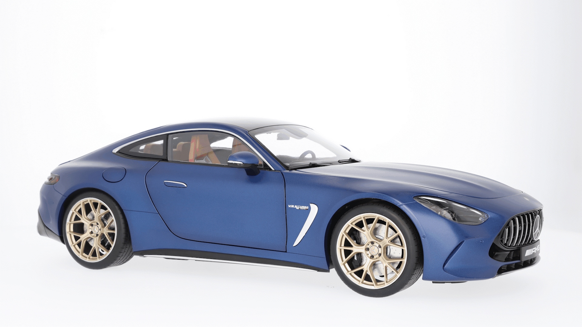 Mercedes-AMG GT 63 S 4MATIC+ - MANUFAKTUR spektralblå magno, NZG, 1:12