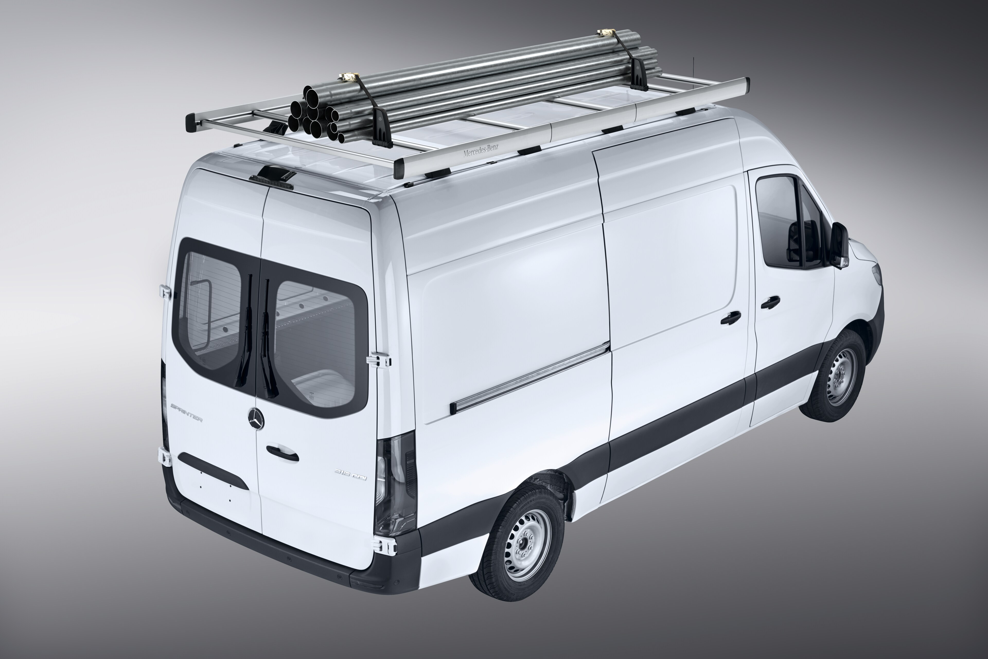Högvinkelsats - Plast, svart