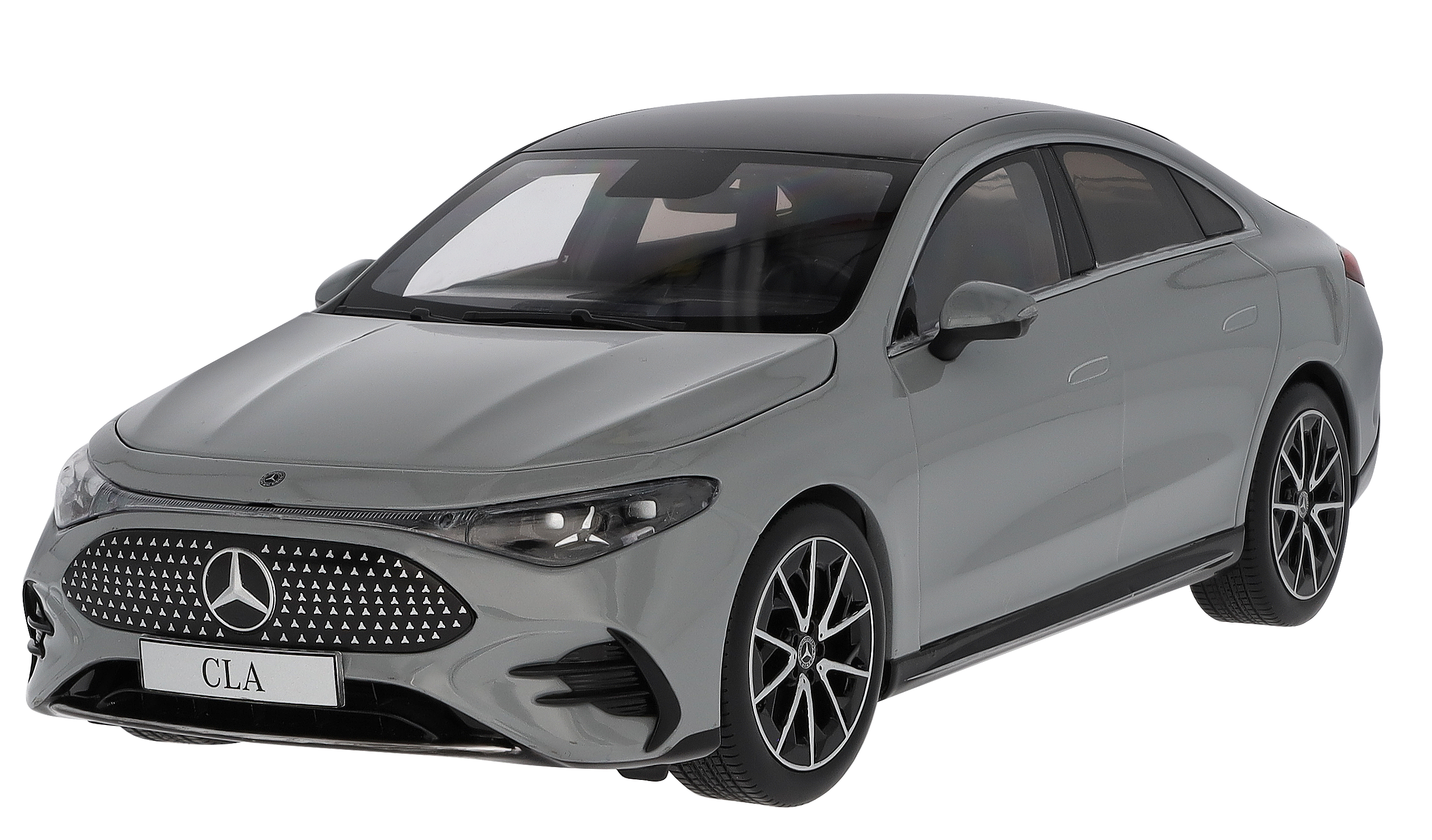 CLA Coupé, C174 - MANUFAKTUR alpingrå solid, NZG, 1:18
