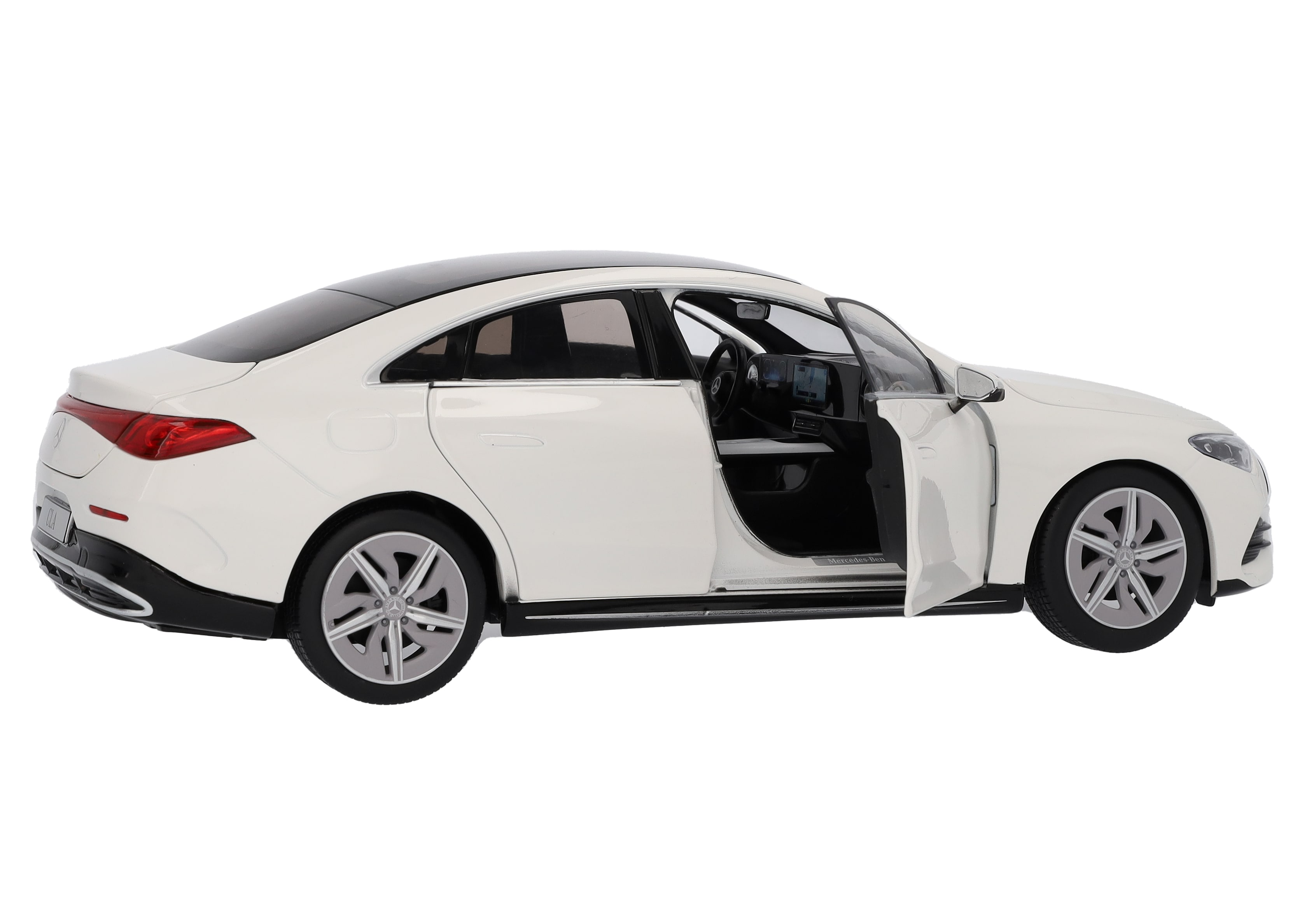 CLA Coupé, C174 - polarvit, NZG, 1:18