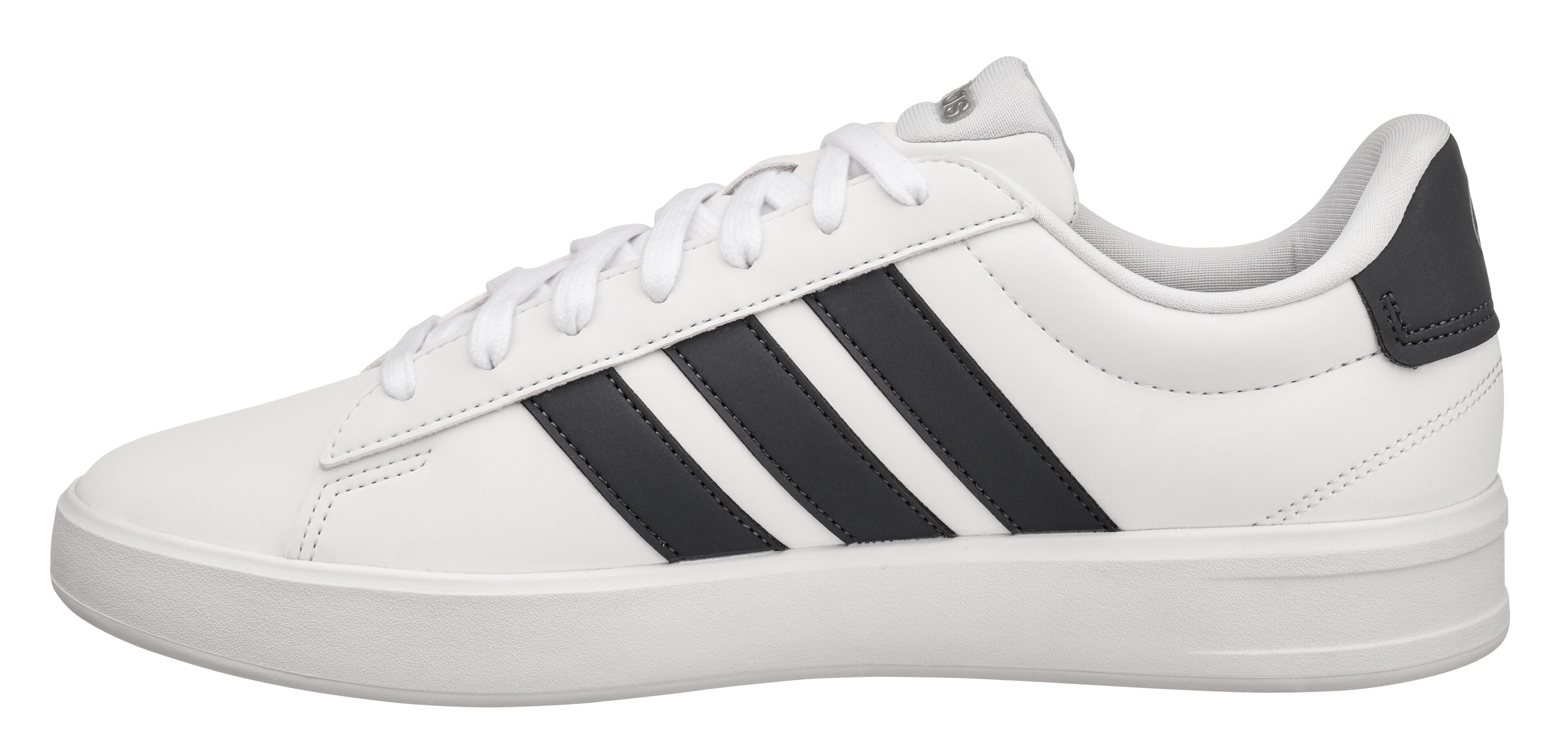 Sneakers, Grand Court - vit, 9, adidas